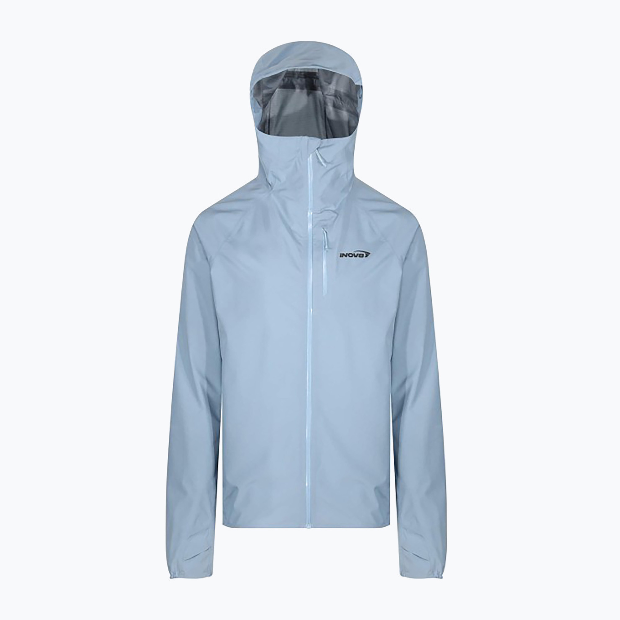 Kurtka do biegania męska Inov-8 Stormshell FZ V2 blue grey 