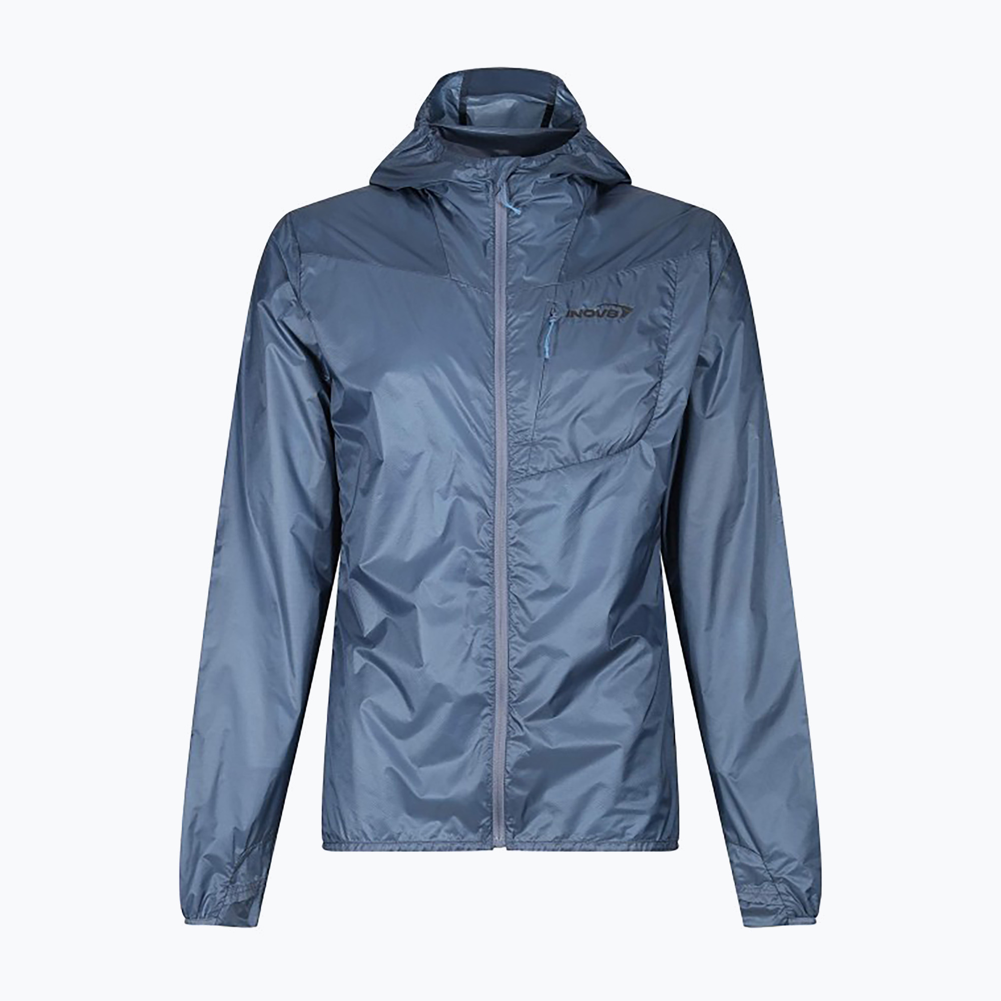 Kurtka do biegania męska Inov-8 Windshell Full Zip slate 
