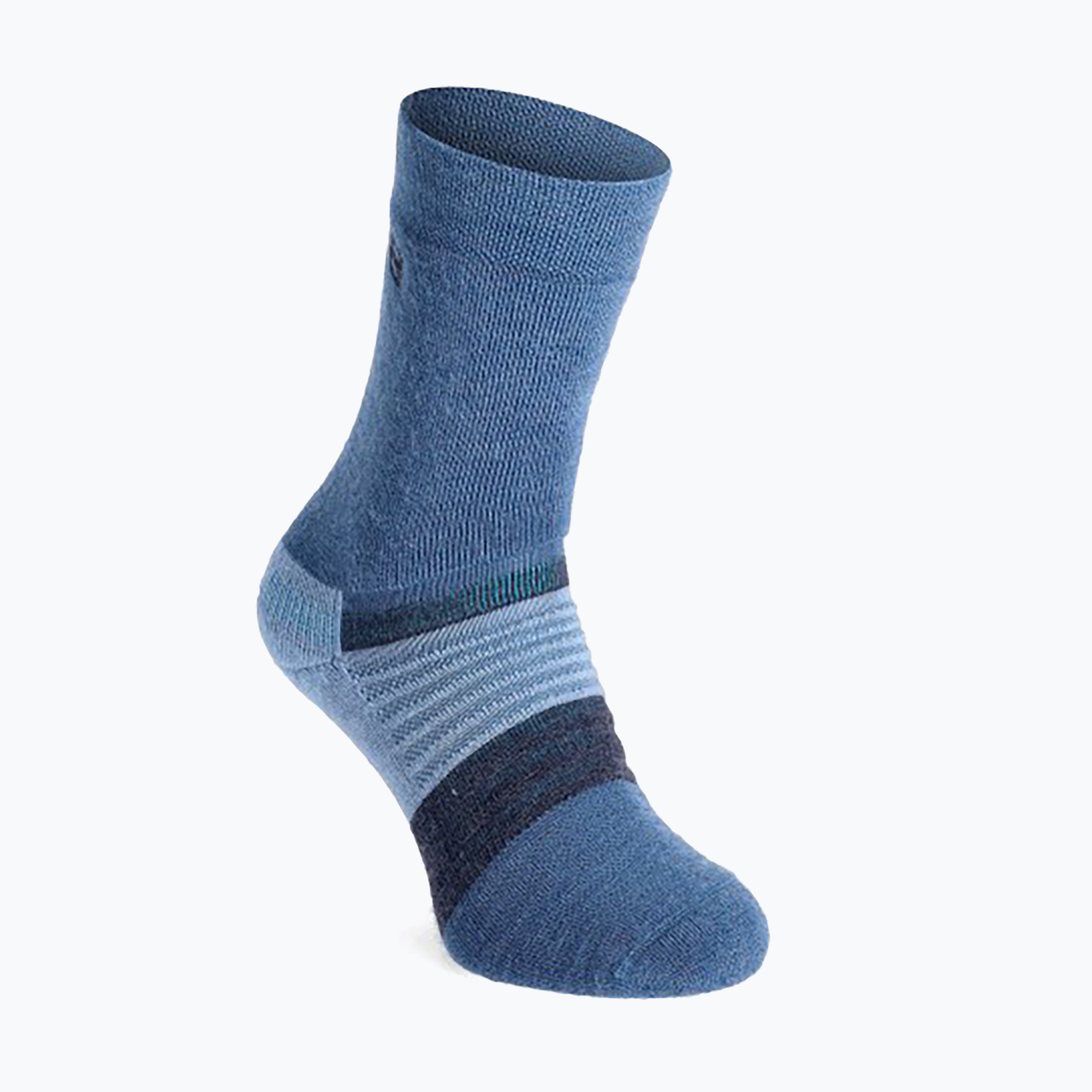 Ponožky Inov-8 Merino High navy/melange (Merino High 001123-NYMG-001)