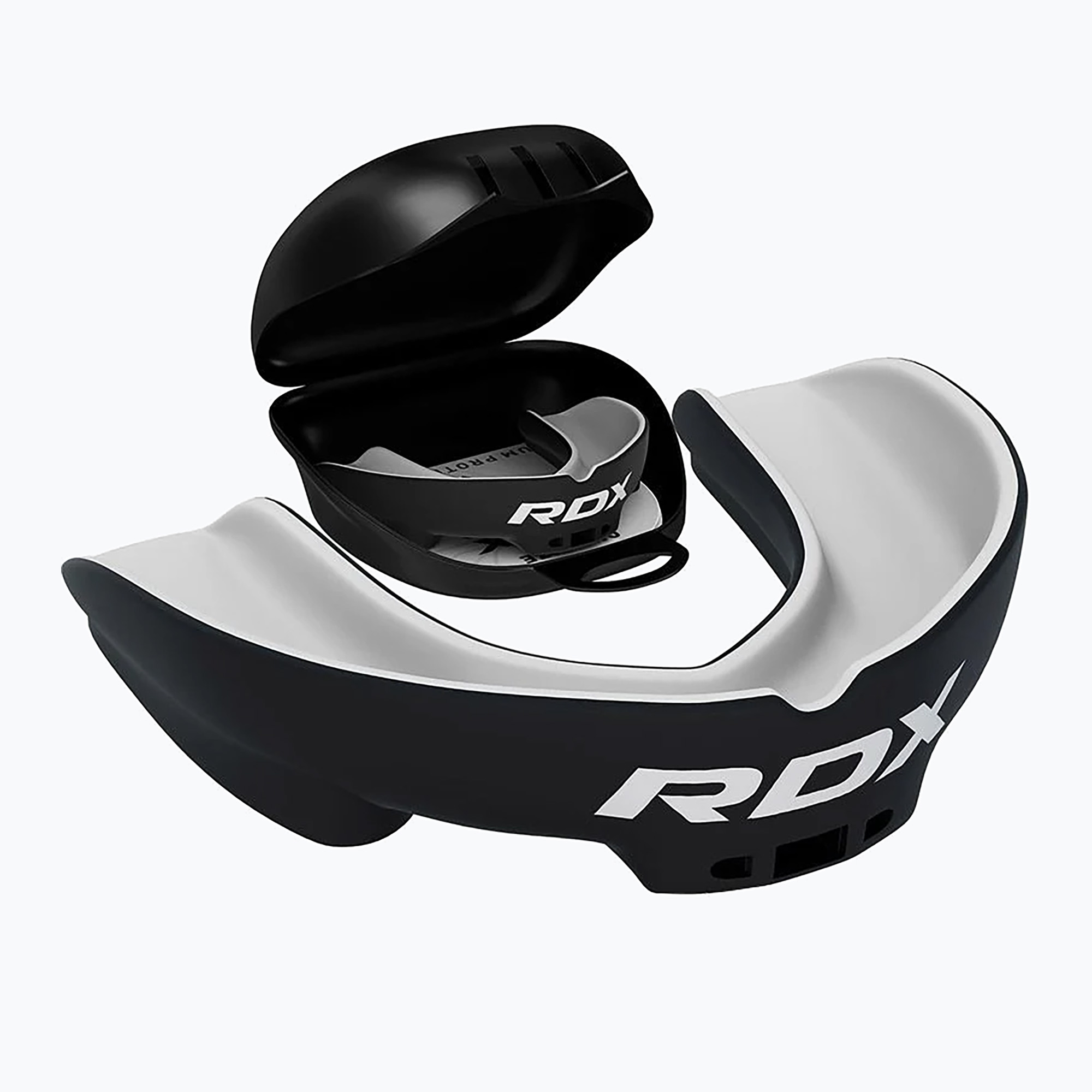 Протектор за челюст RDX Mouth black/white