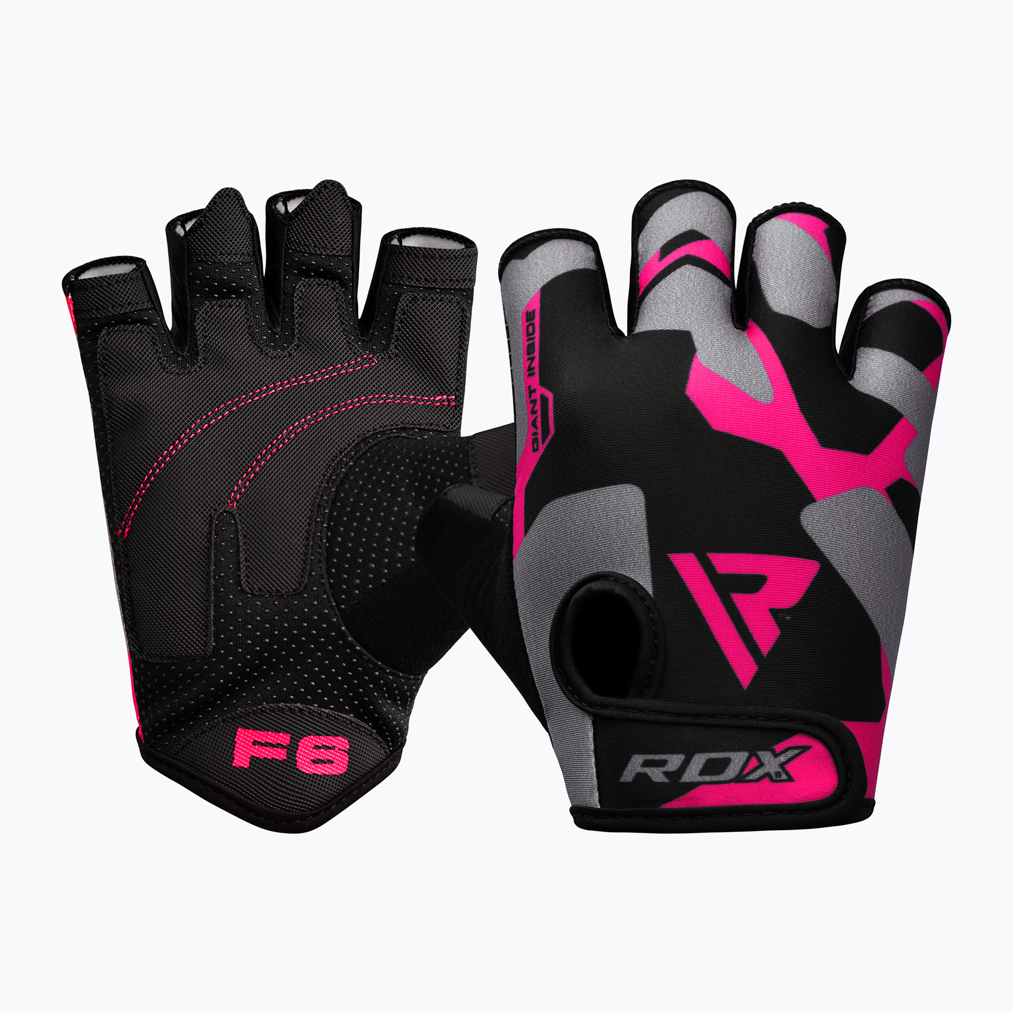RDX Sumblimation F6 pink training gloves (S)