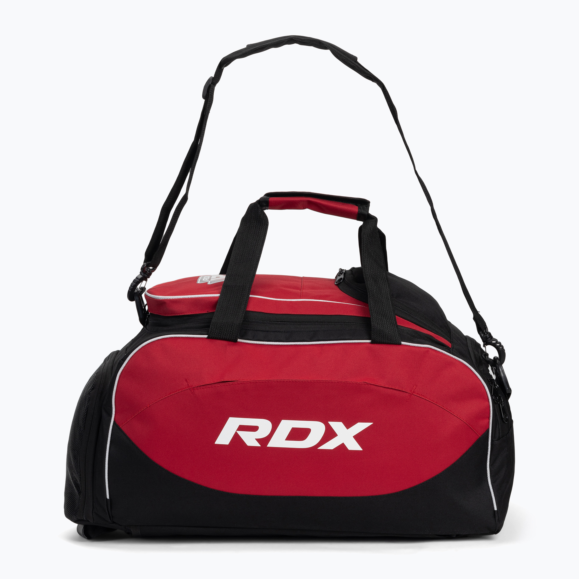 Torba treningowa RDX Gym Kit black/red 