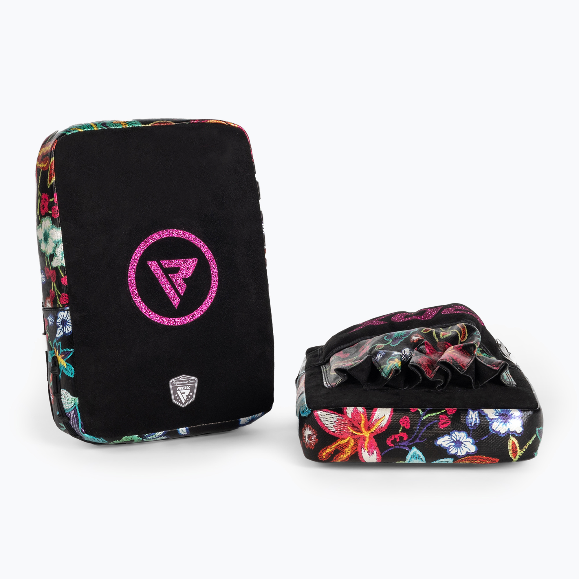 Tarcza treningowa RDX Focus Pad floral black 