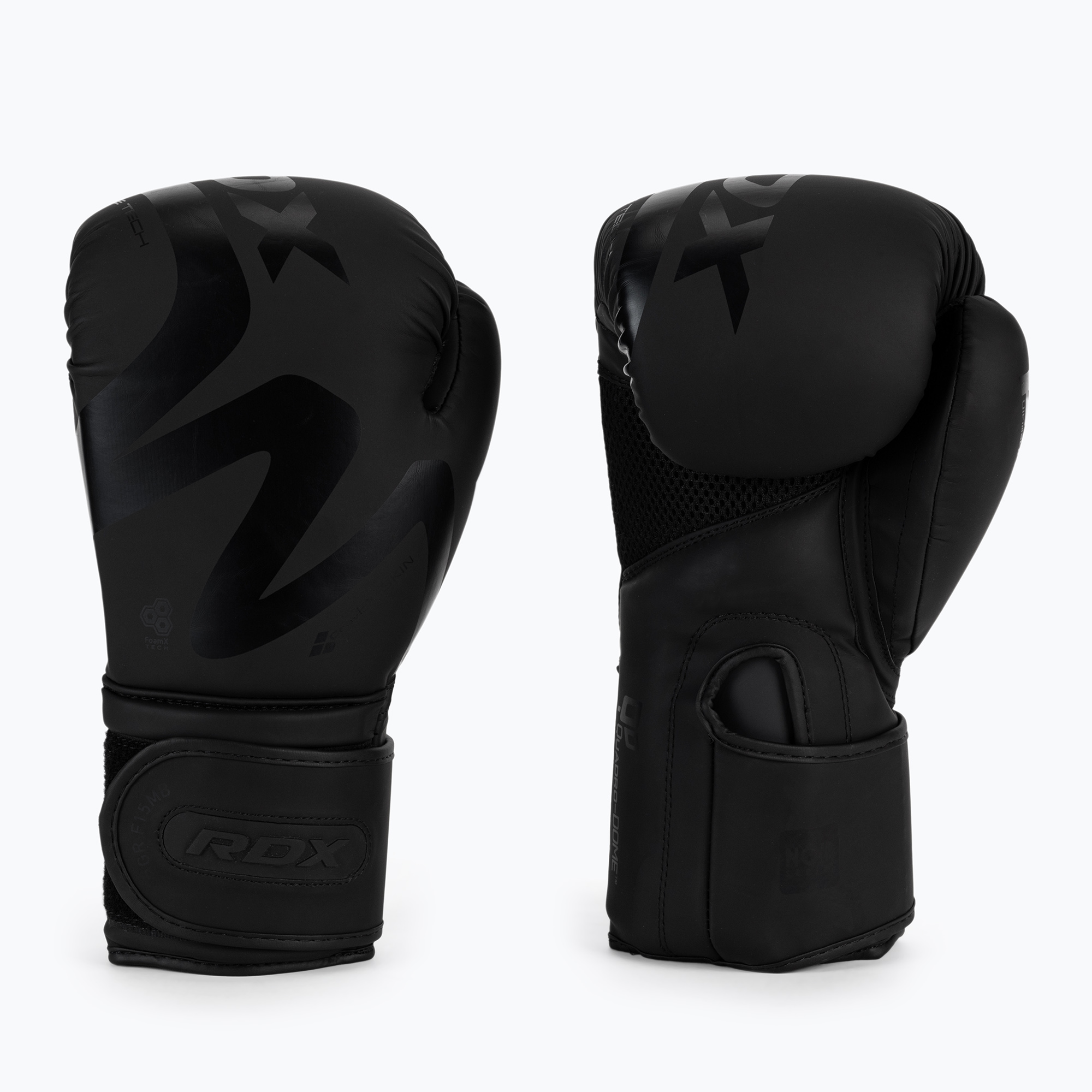 Rękawice bokserskie RDX T15 matte black 