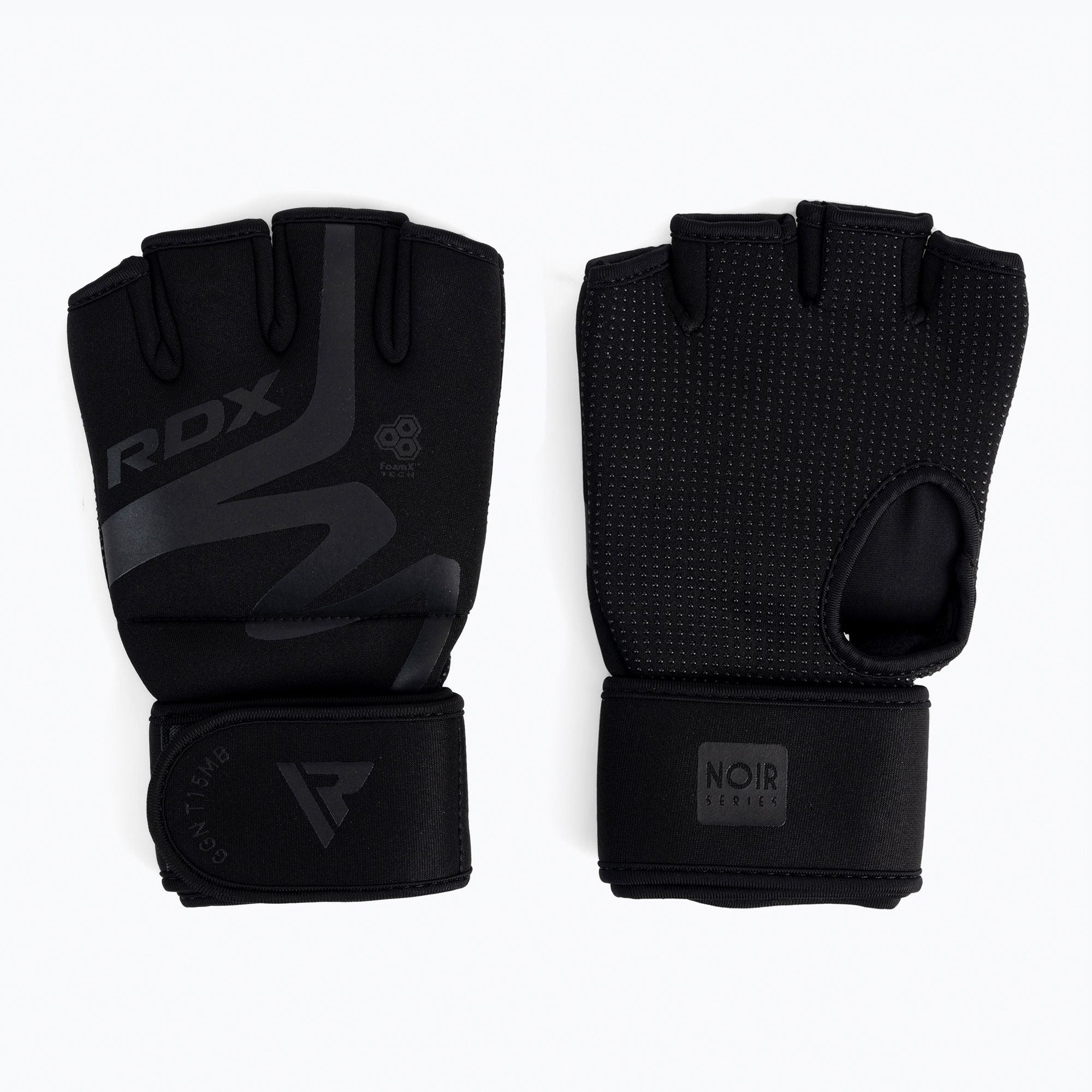 Rękawice grapplingowe RDX Grappling Glove Neoprene T15 matte black 