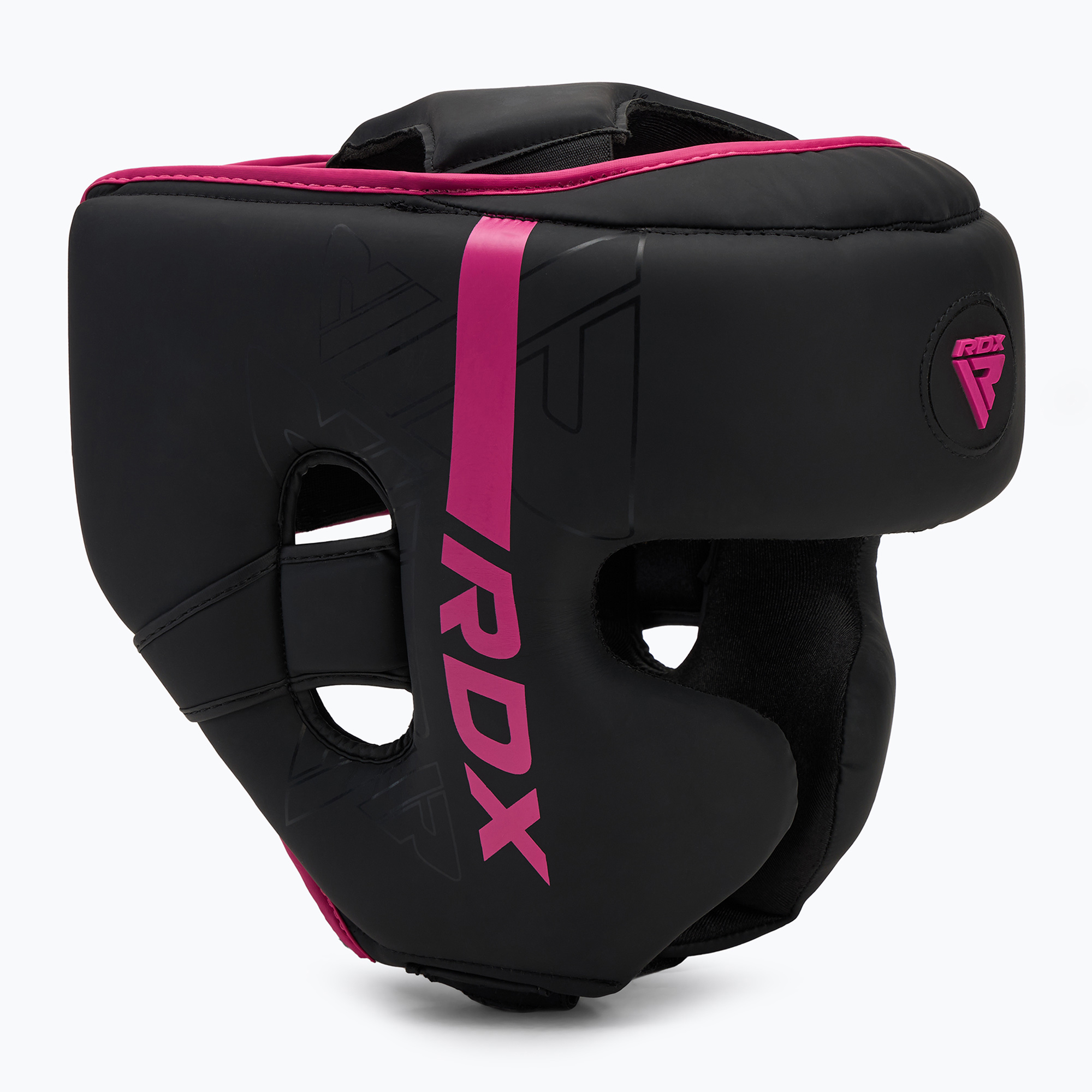 Kask bokserski RDX F6 Kara Head Guard pink 