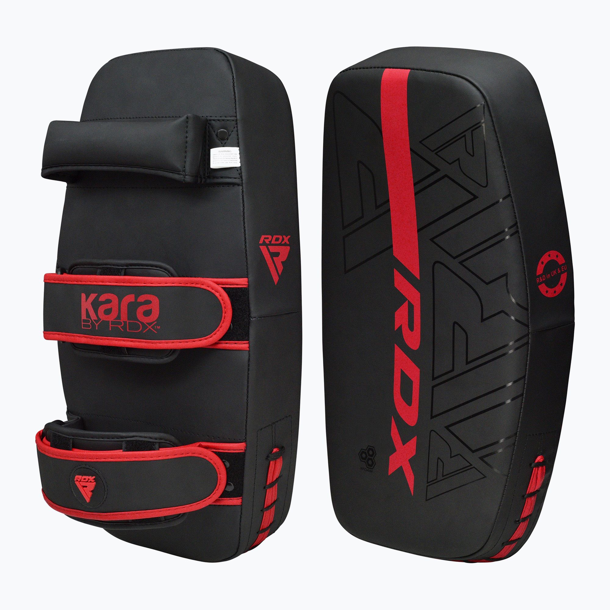 Tarcza treningowa RDX F6 Arm Pad Thai red 