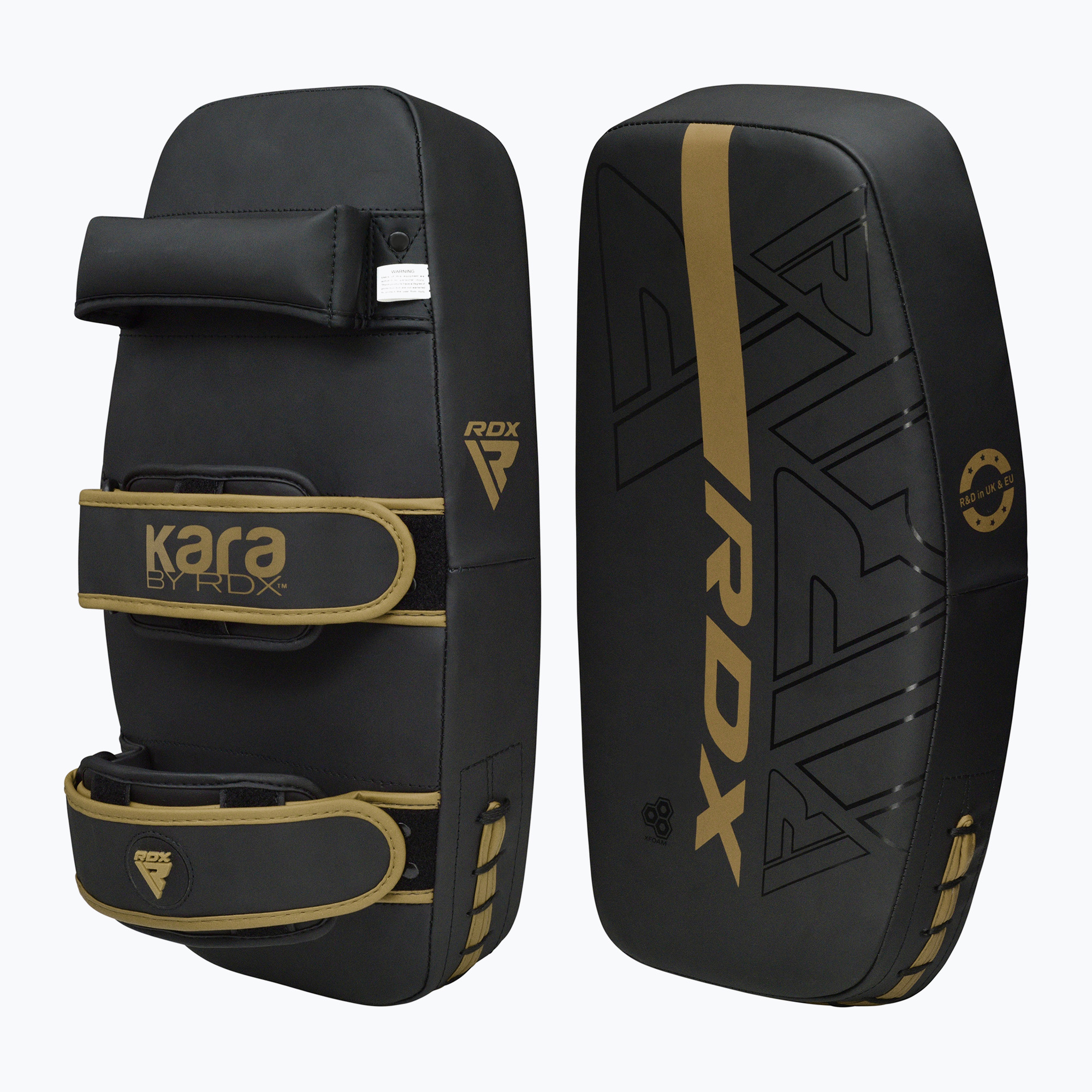 Tarcza treningowa RDX F6 Arm Pad Thai golden 
