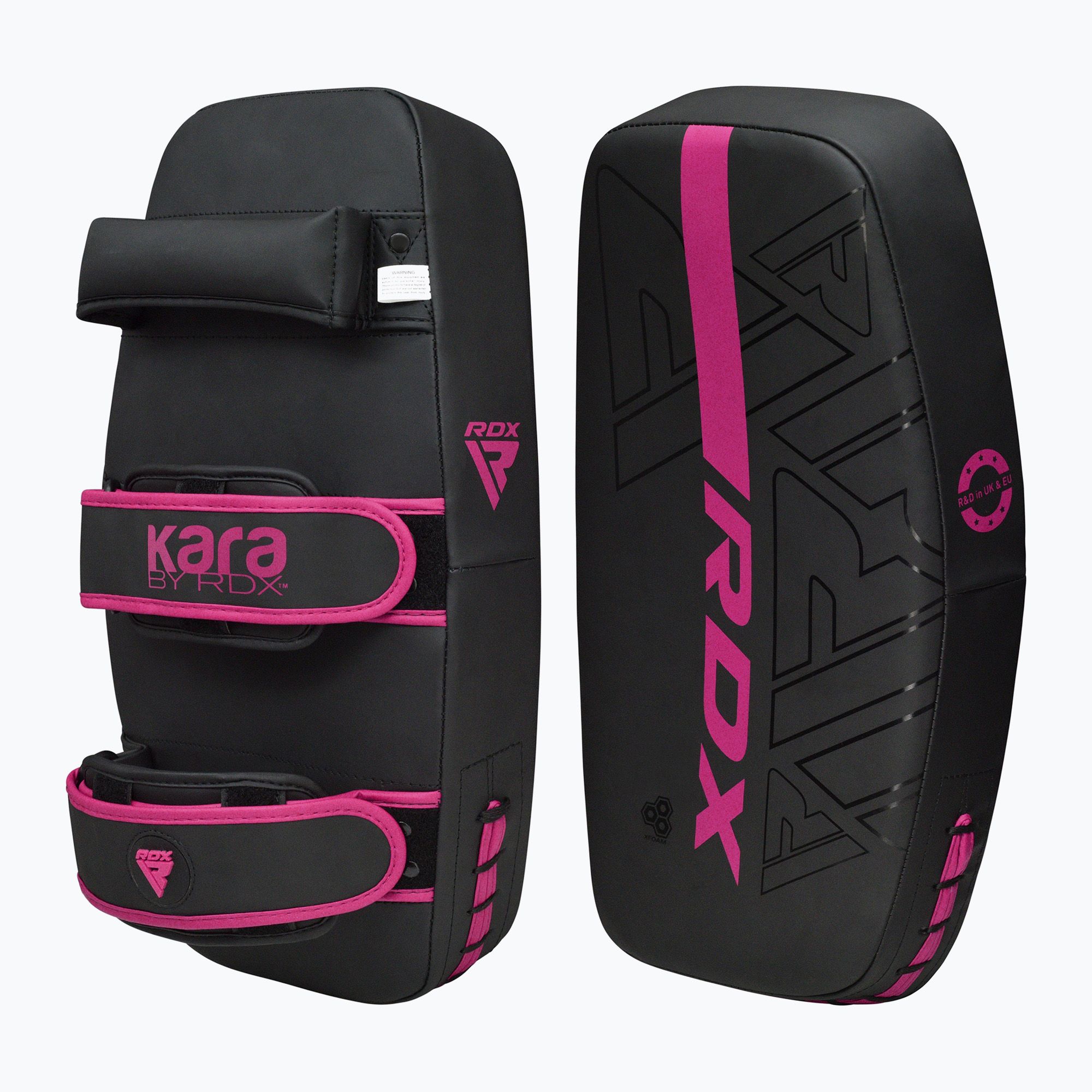 Tarcza treningowa RDX F6 Arm Pad Thai pink 