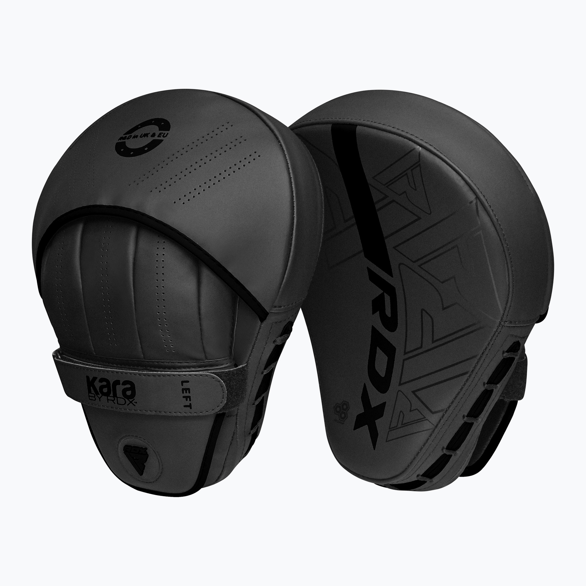 Łapy treningowe RDX Focus Pad F6 matte black 