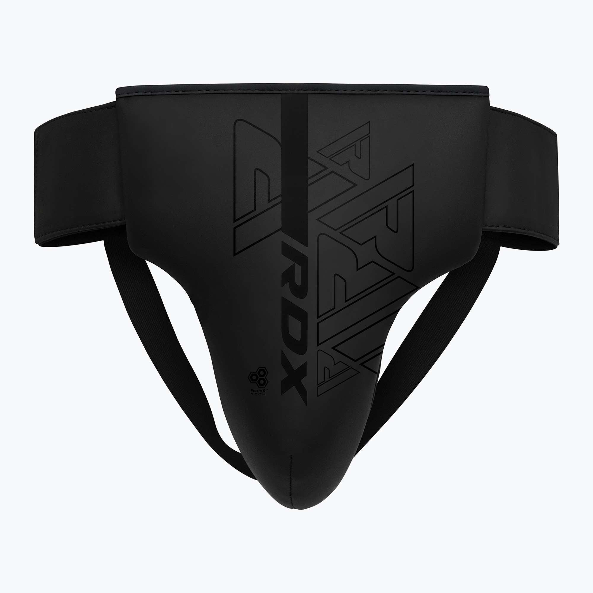 RDX Rex F6 Groin Guard matte black (M)