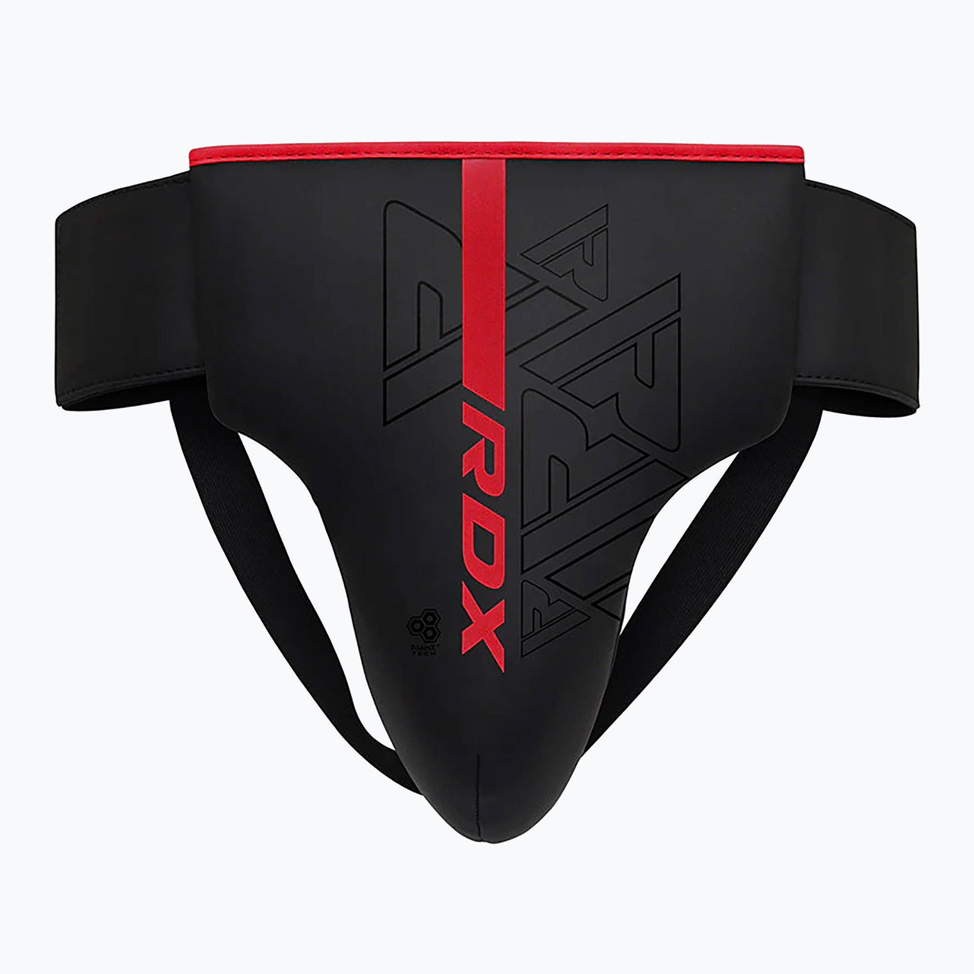Ochraniacz krocza RDX Rex F6 Groin Guard matte red 