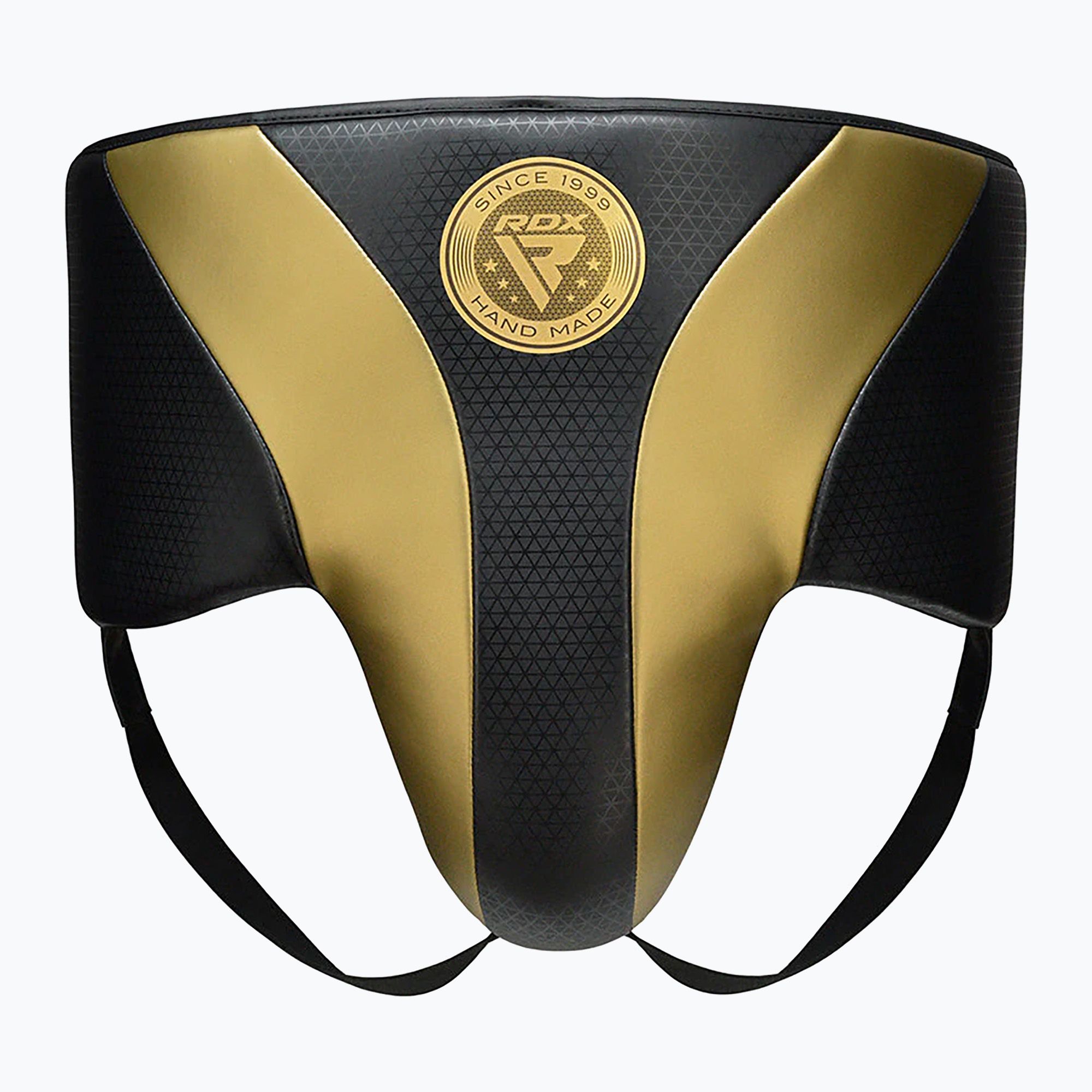 Ochraniacz krocza RDX L1 Mark Pro Mma Training Groin Guard Ce Certified golden 
