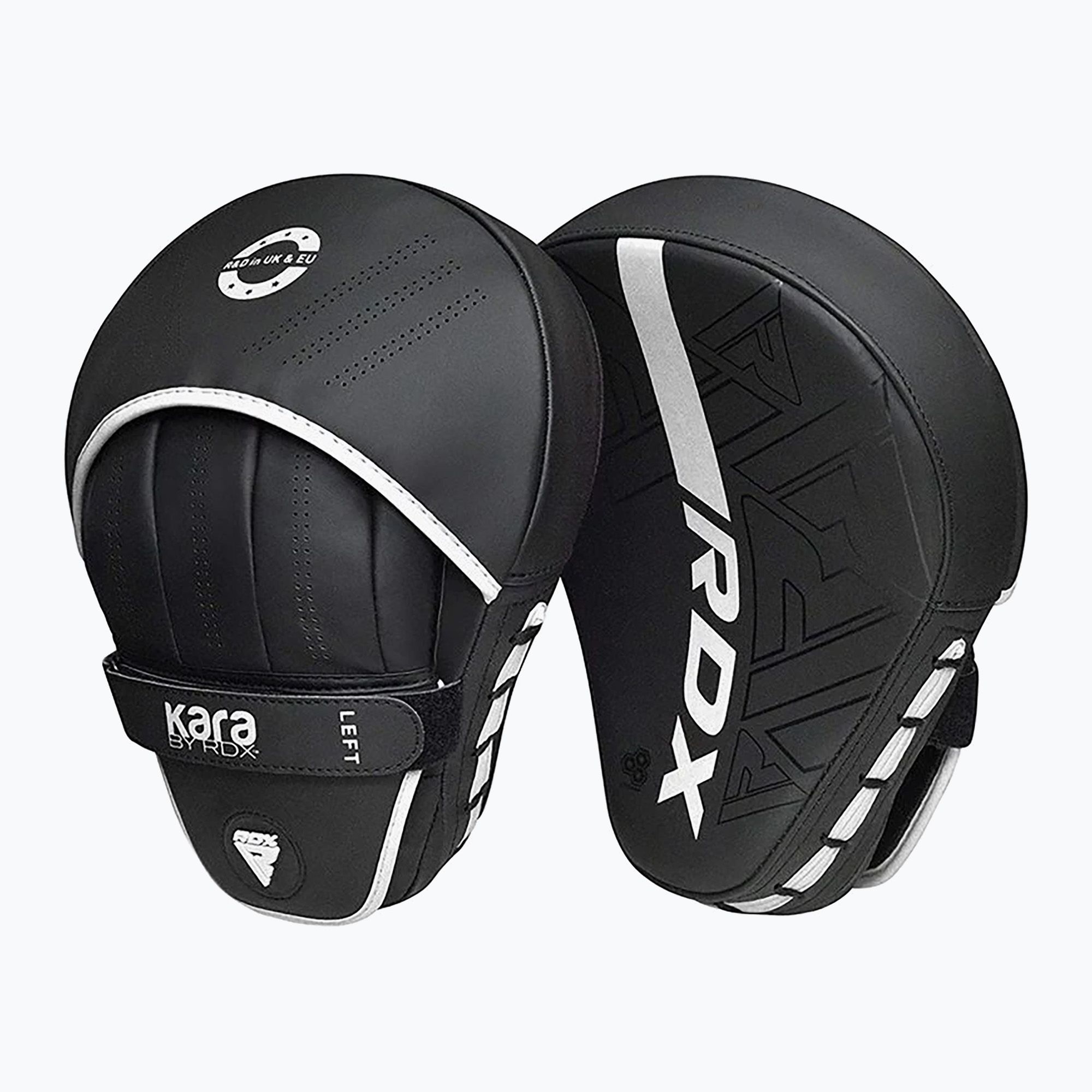 Łapy treningowe RDX Focus Pad F6 matte white 