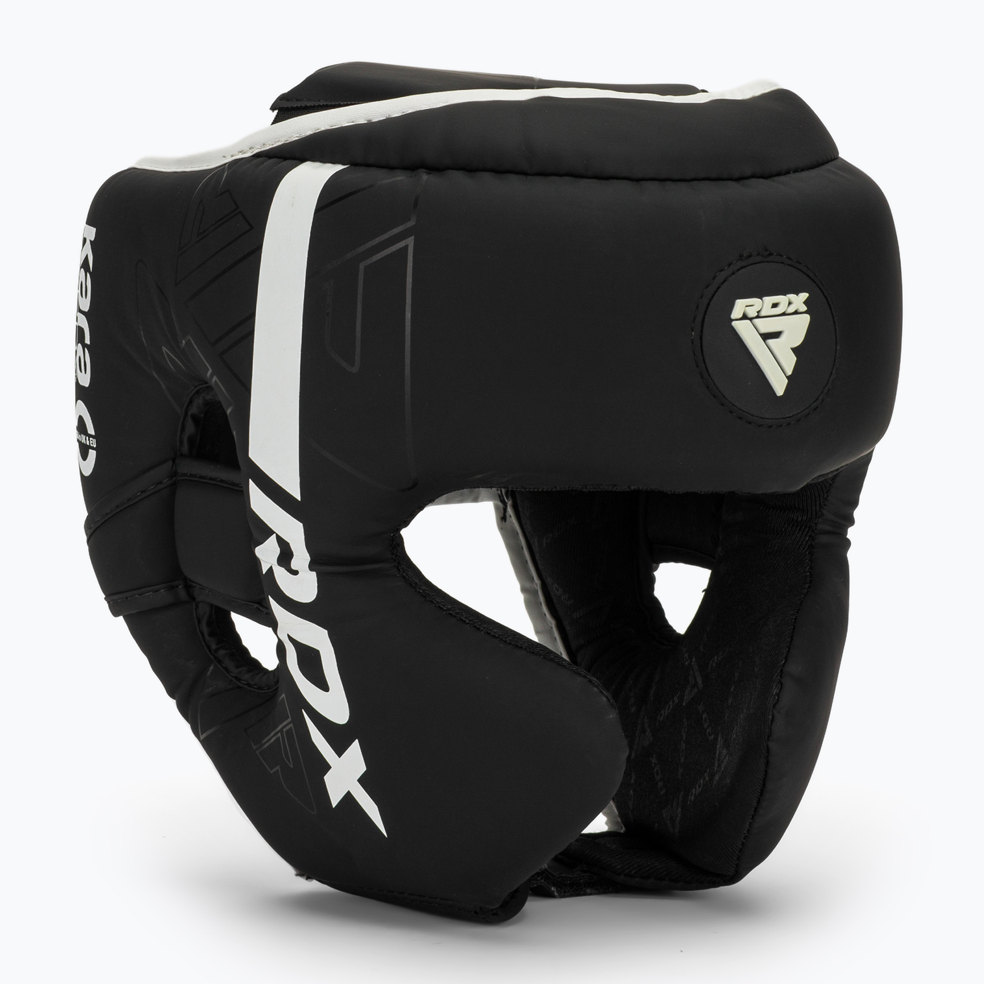 Boxerská prilba RDX F6 Kara Head Guard biela