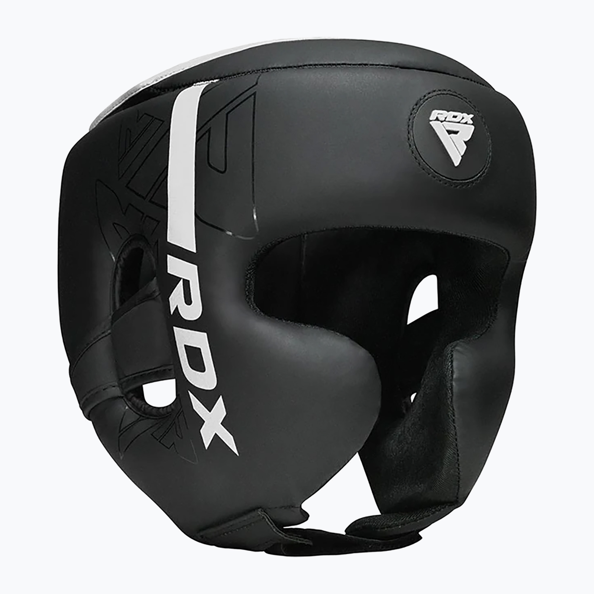 Kask bokserski RDX F6 Kara Head Guard white 