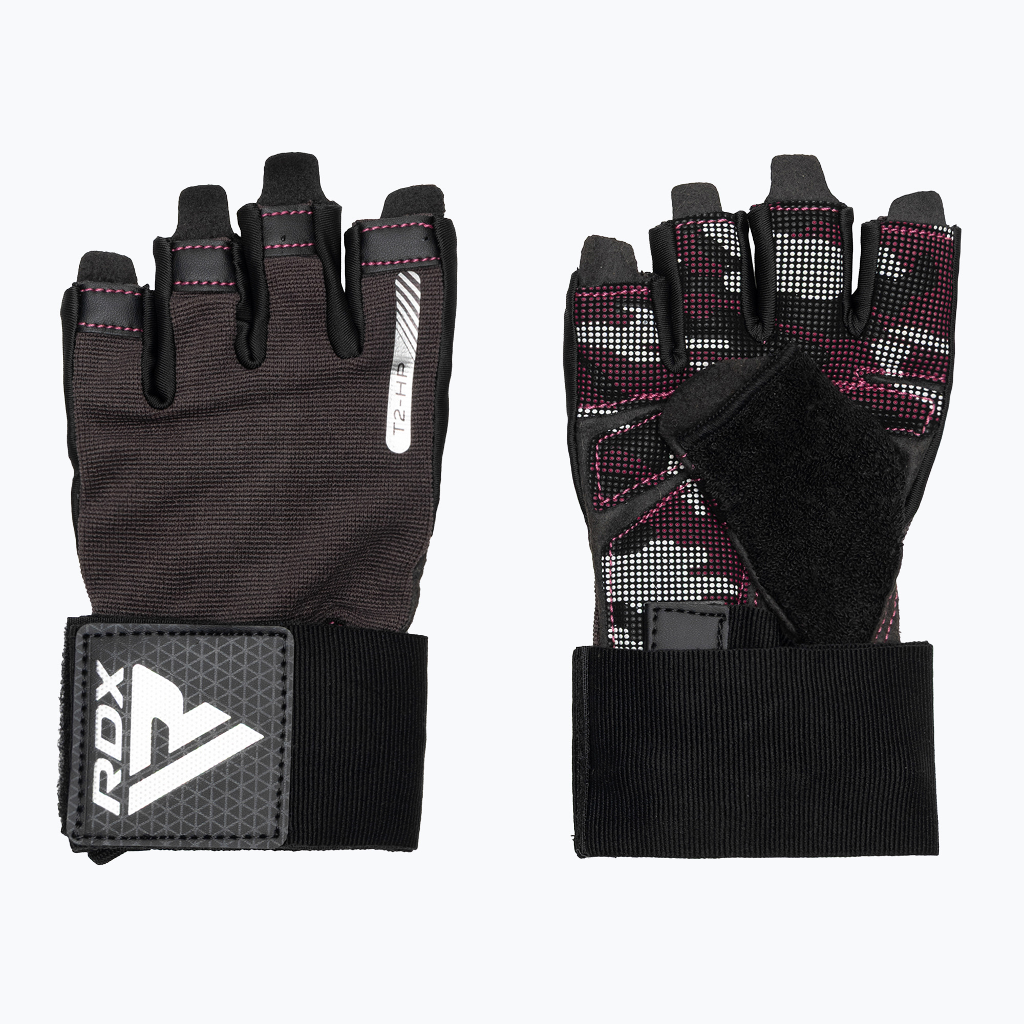 Ръкавици за тренировка RDX T2 Half pink
