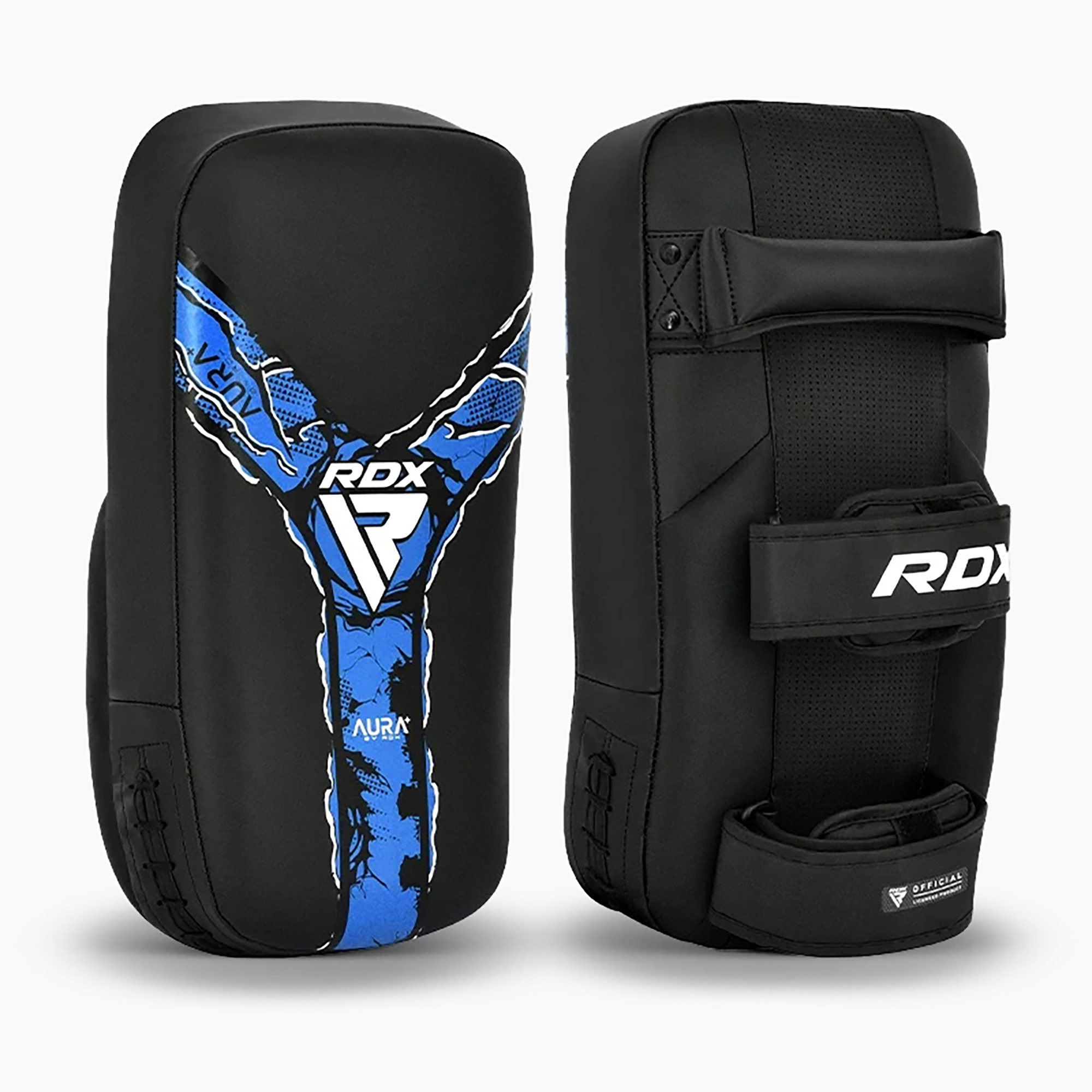 Тренировъчен щит RDX New Aura F17 Arm black/blue
