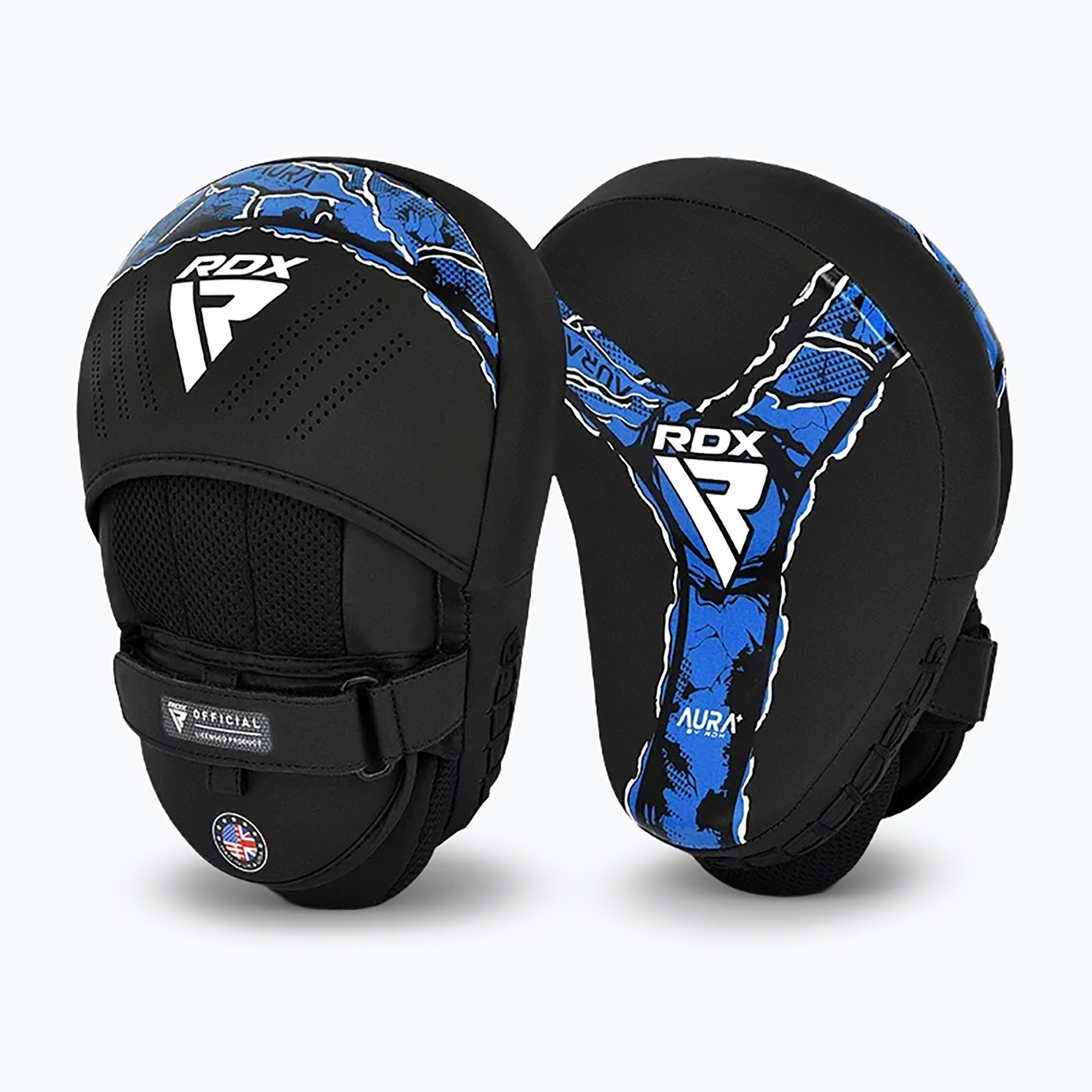 Треньорски лапи за тренировка RDX Focus New Aur F17 black/blue