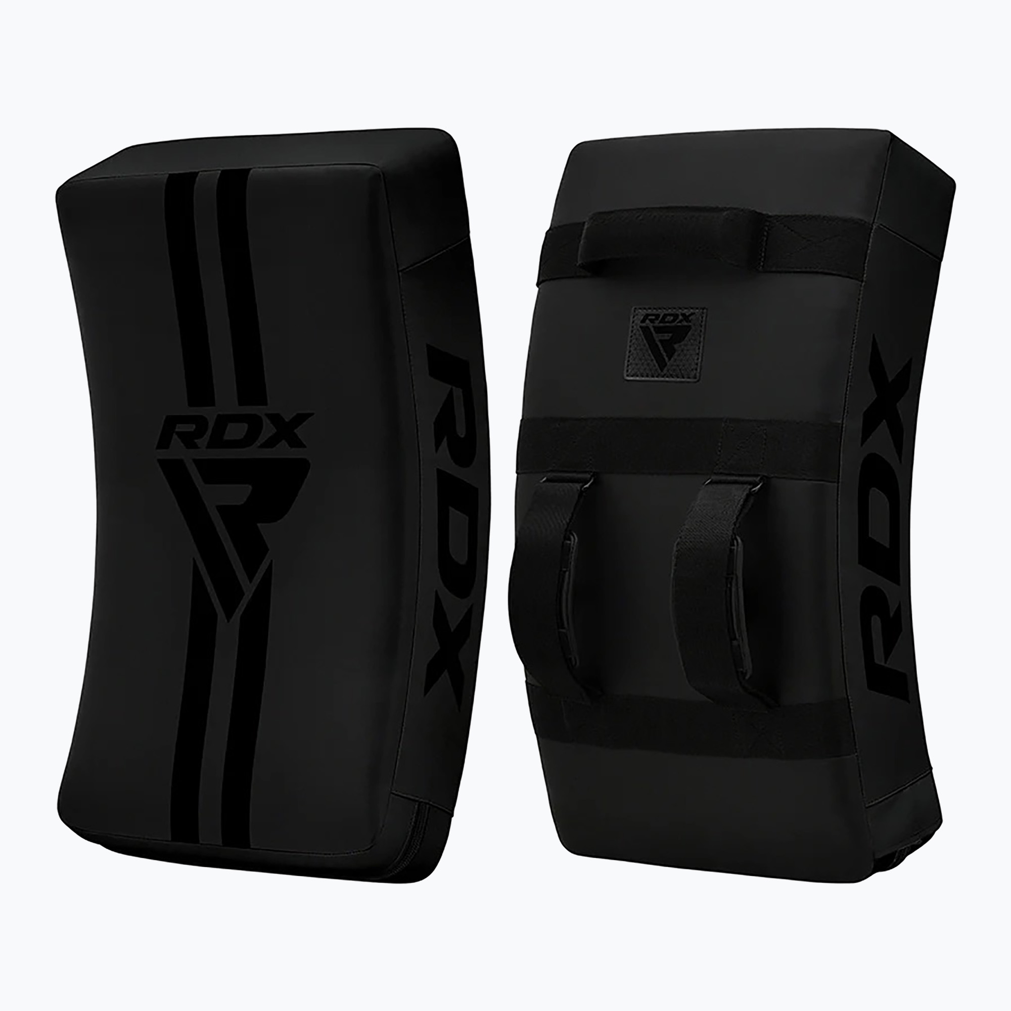 Тренировъчен щит RDX Armpad Gel Kick Shield Full Black/Black Heavy
