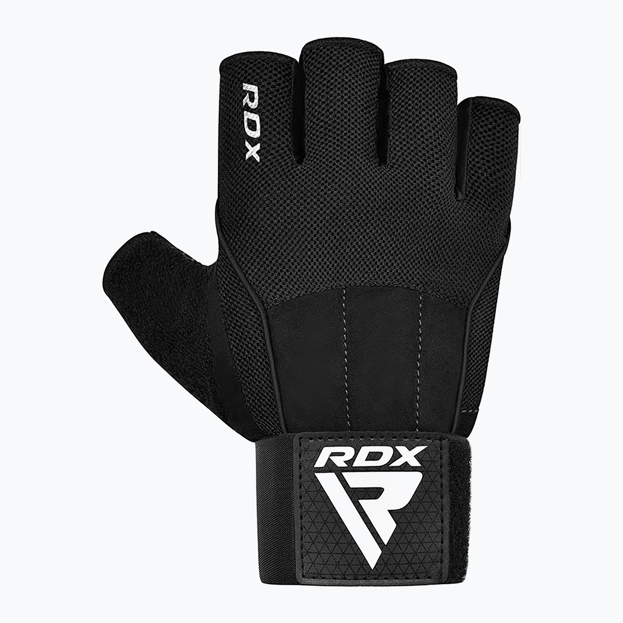 Guanti da palestra RDX Workout W3G nero (S) (Workout Gym Gloves W3 WGS-W3G)