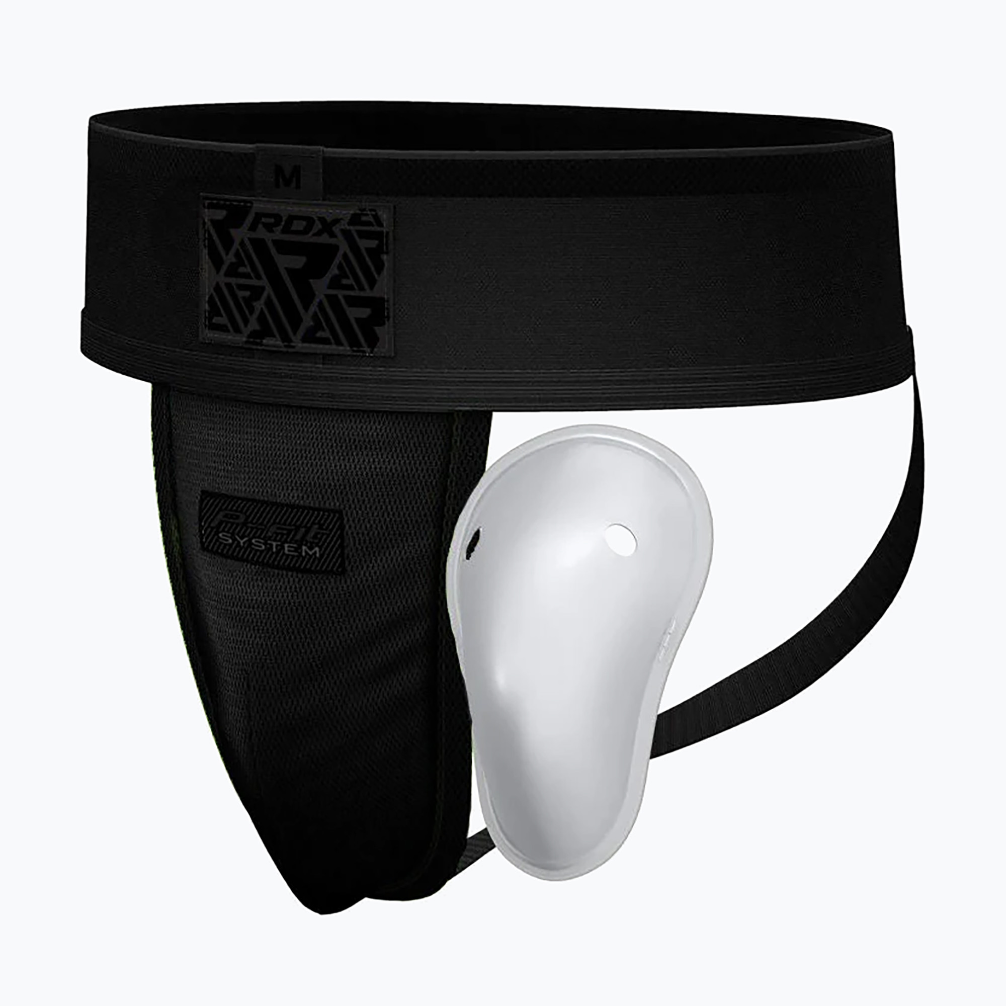 Протектор за слабини RDX Groin Guard Supporter H1 full black