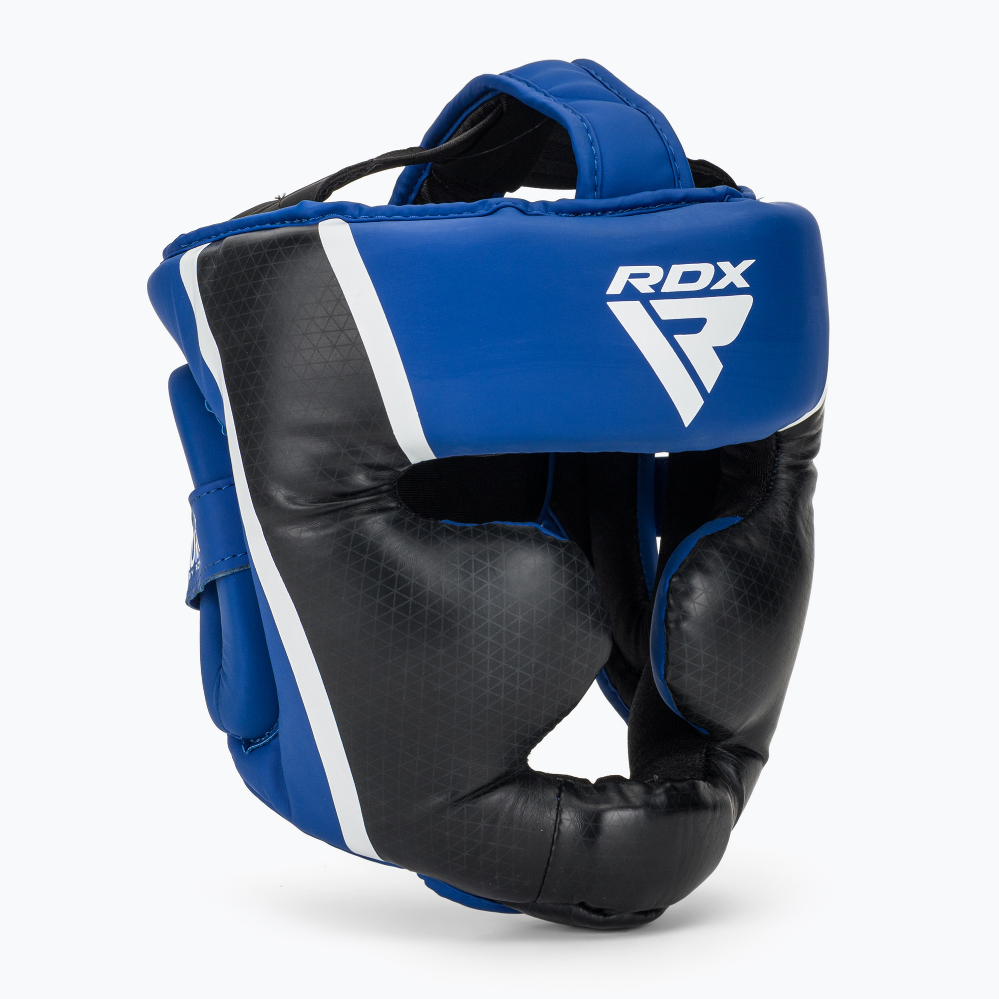 Cască de box RDX Head Guard Aura Plus T-17 blue