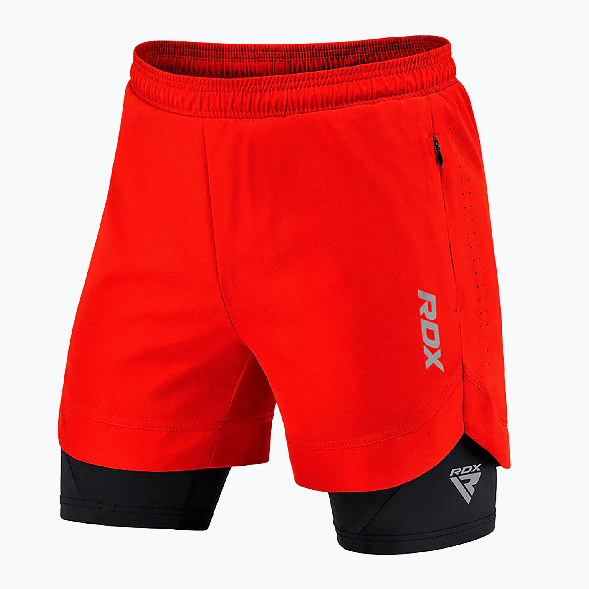 Spodenki treningowe RDX T16 red/black 