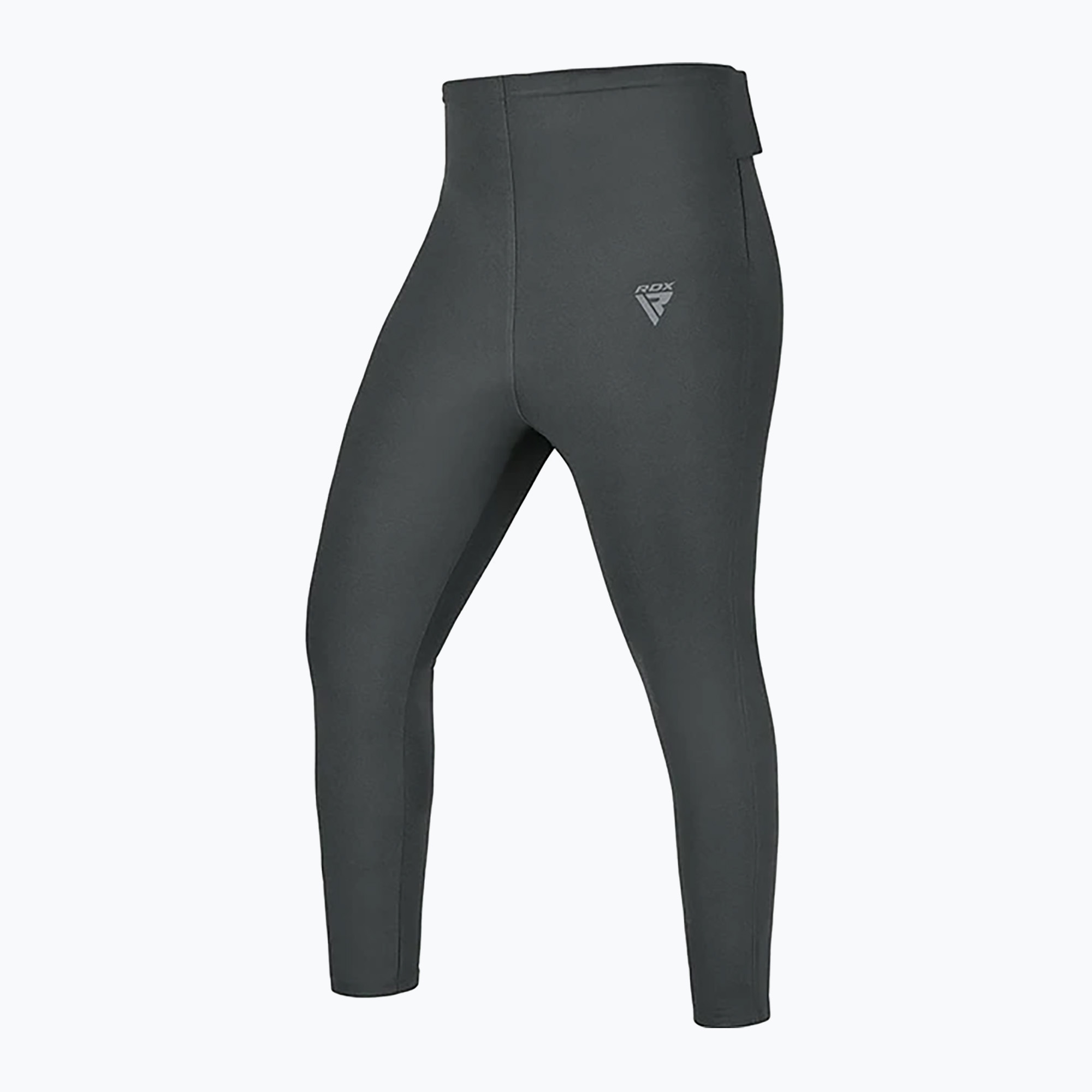 Legginsy damskie RDX Sauna Sweat grey 