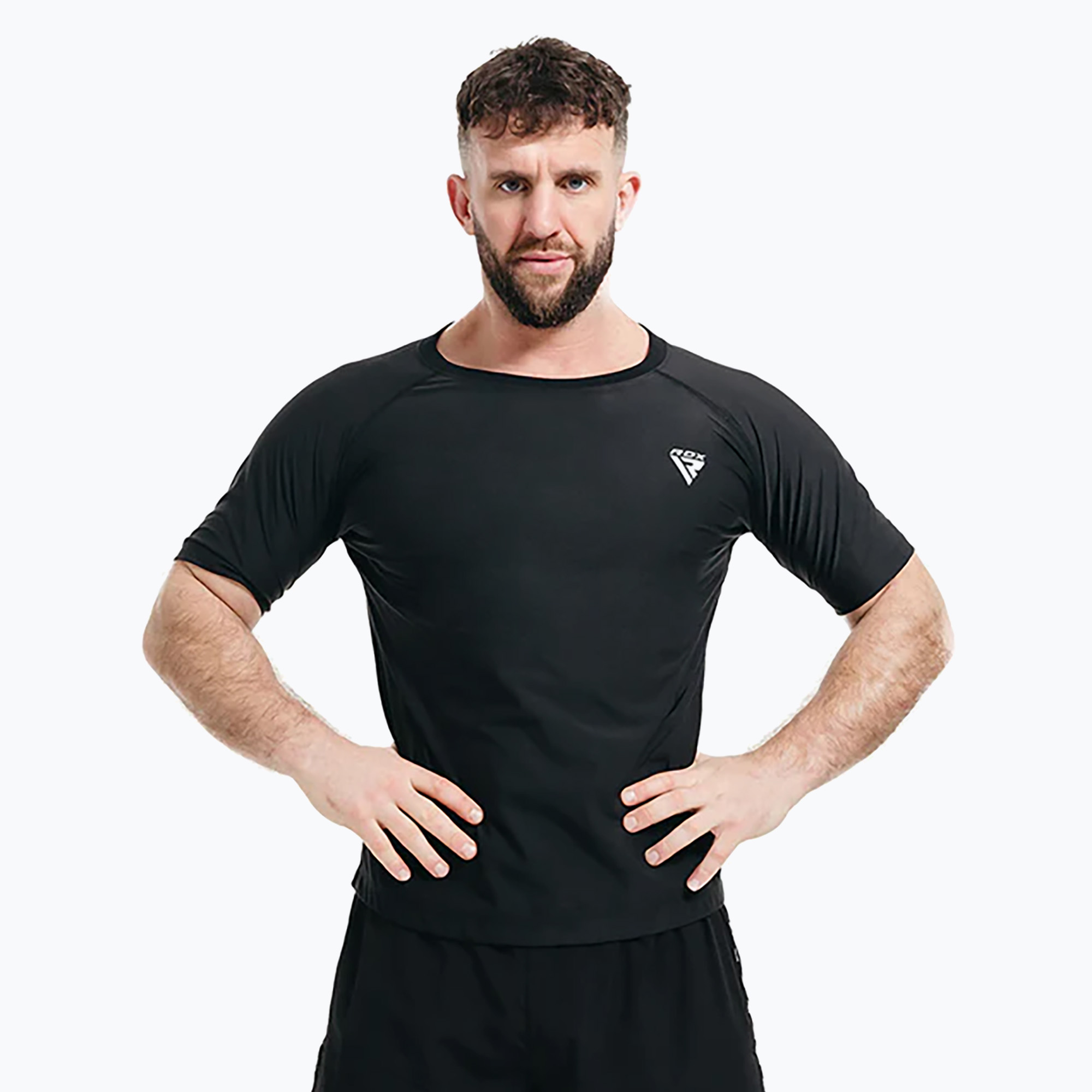 Koszulka treningowa męska RDX M1 black 