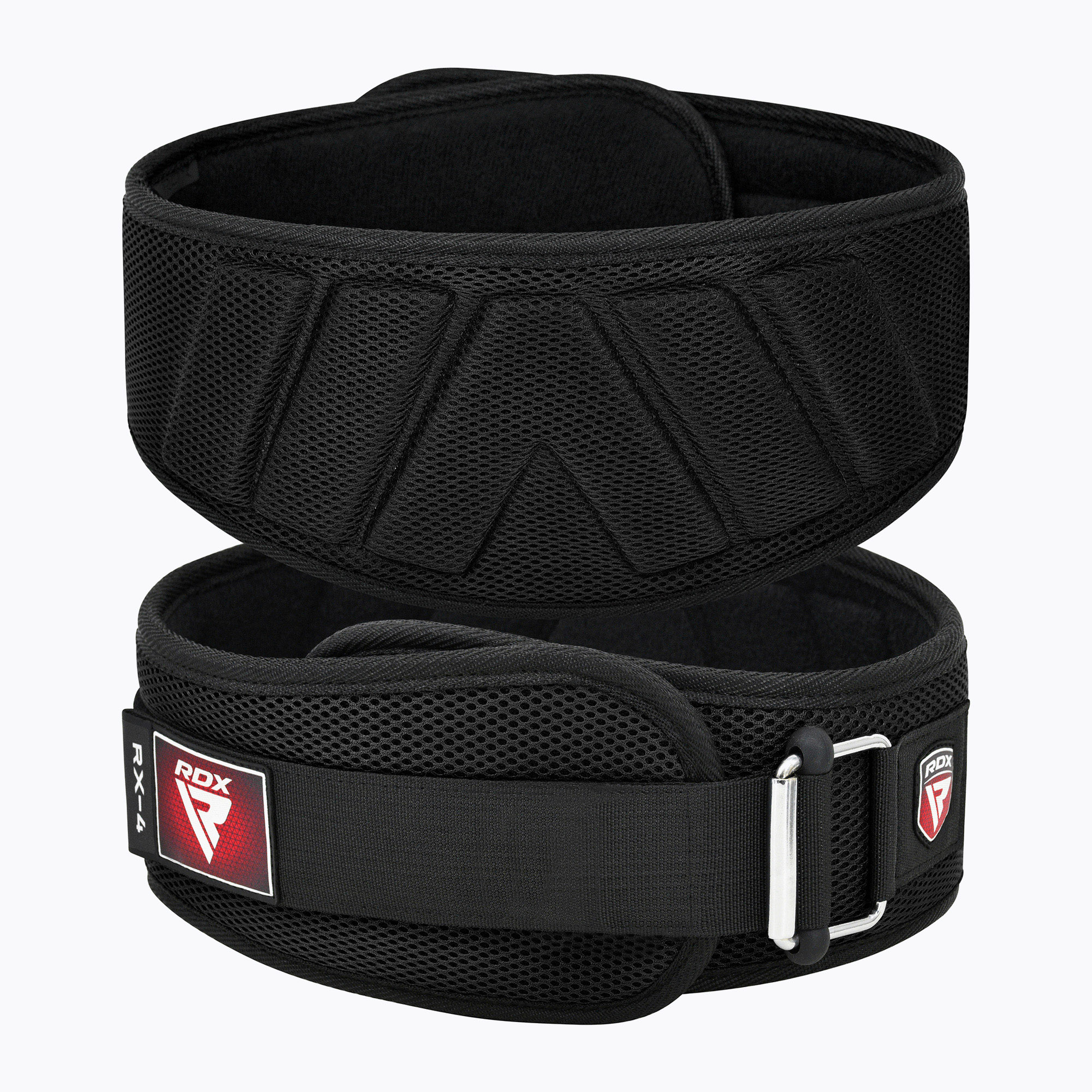 Pas do podnoszenia ciężarów RDX Weightlifting Rx4 black 
