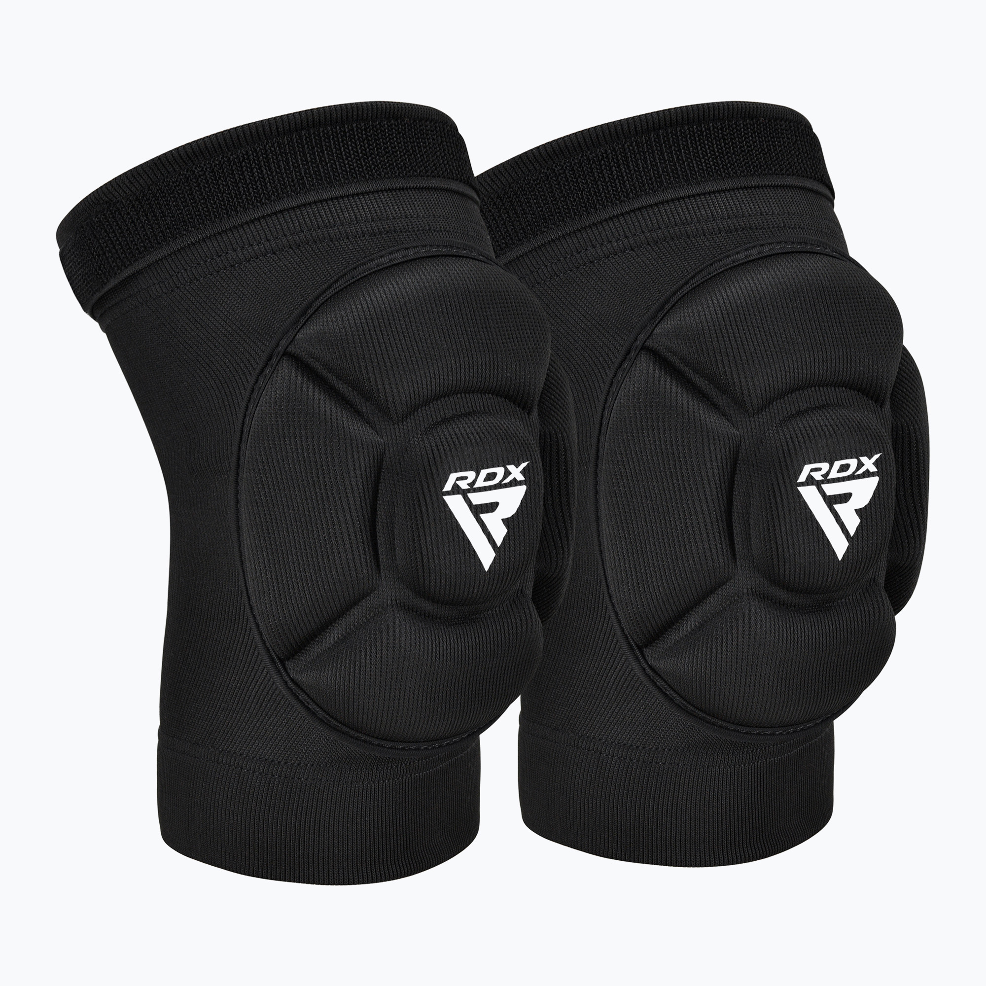 RDX K5 Hosiery Ginocchiere in schiuma nero/bianco (M) (K5 Hosiery Knee Foam HYP-K5BW-M)