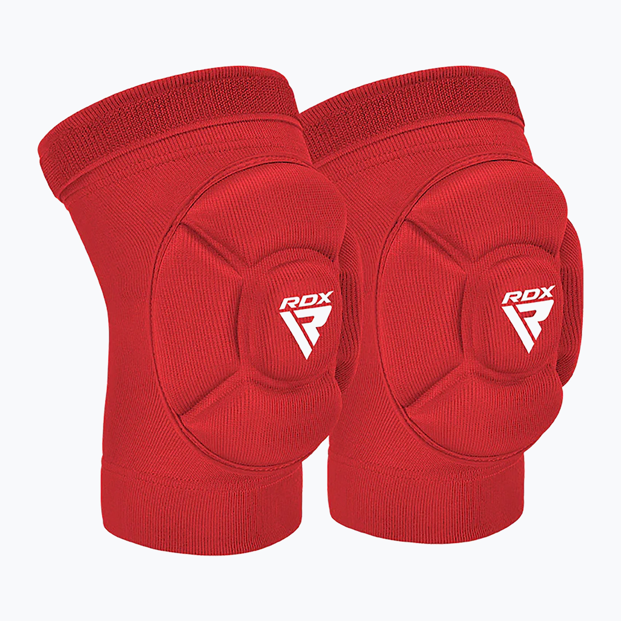 RDX K5 Hosiery Knee Foam knee protectors red/white (XL)