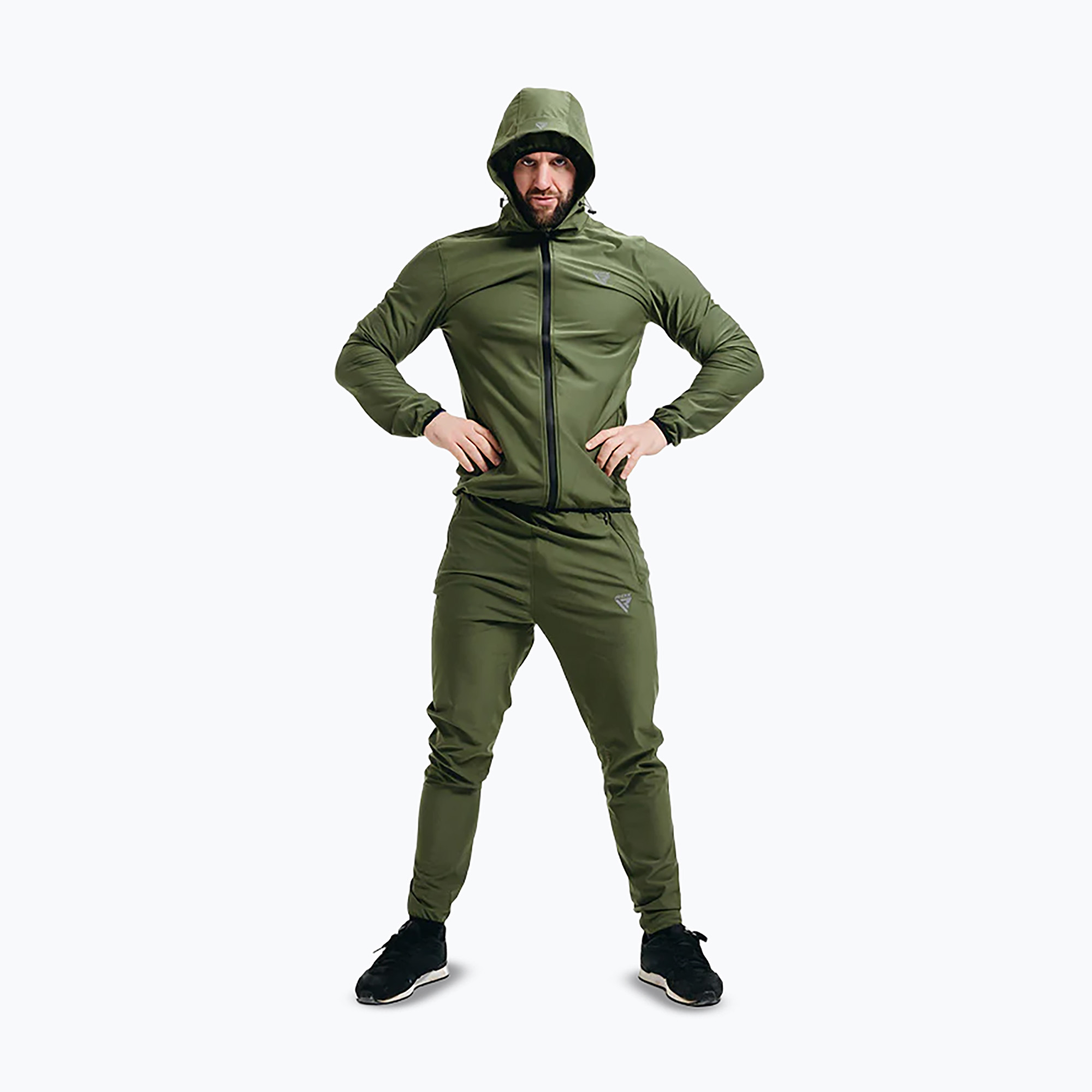 Kombinezon RDX H2 Sauna army green 