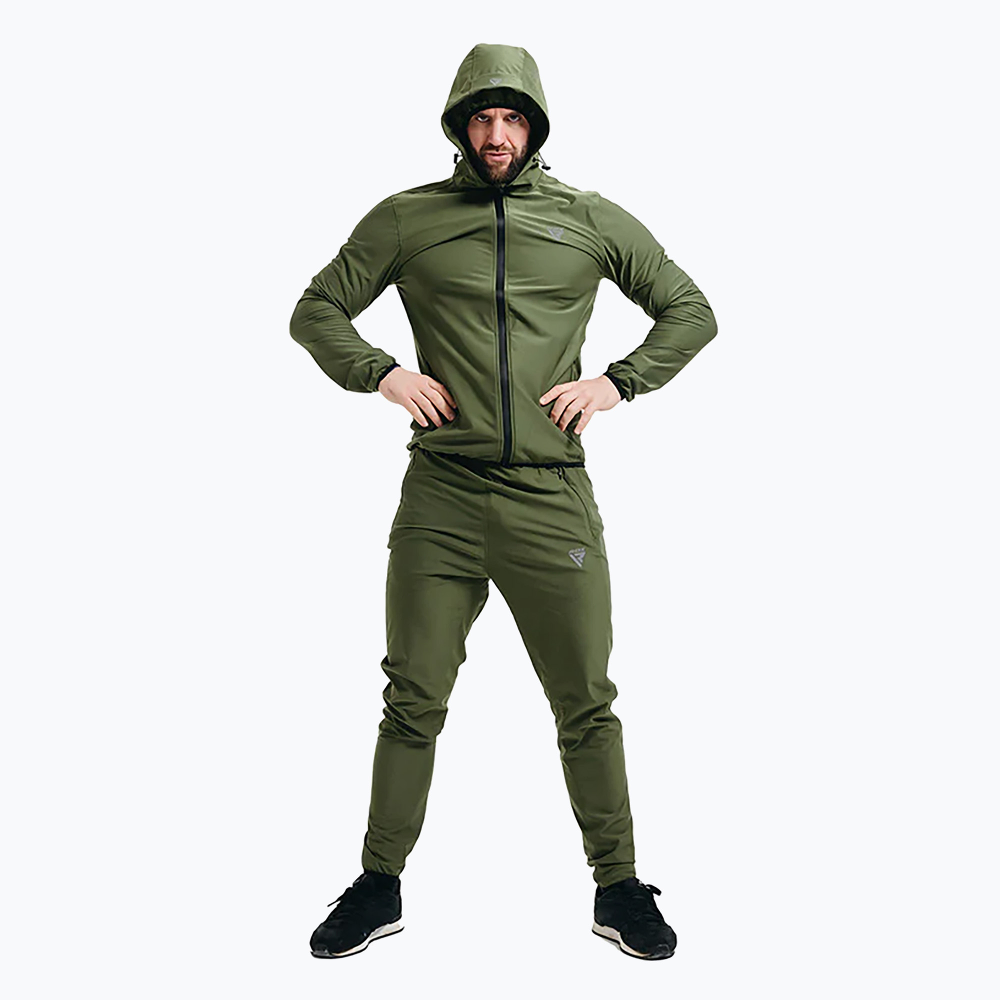RDX H2 Sauna suit army green (XXL)