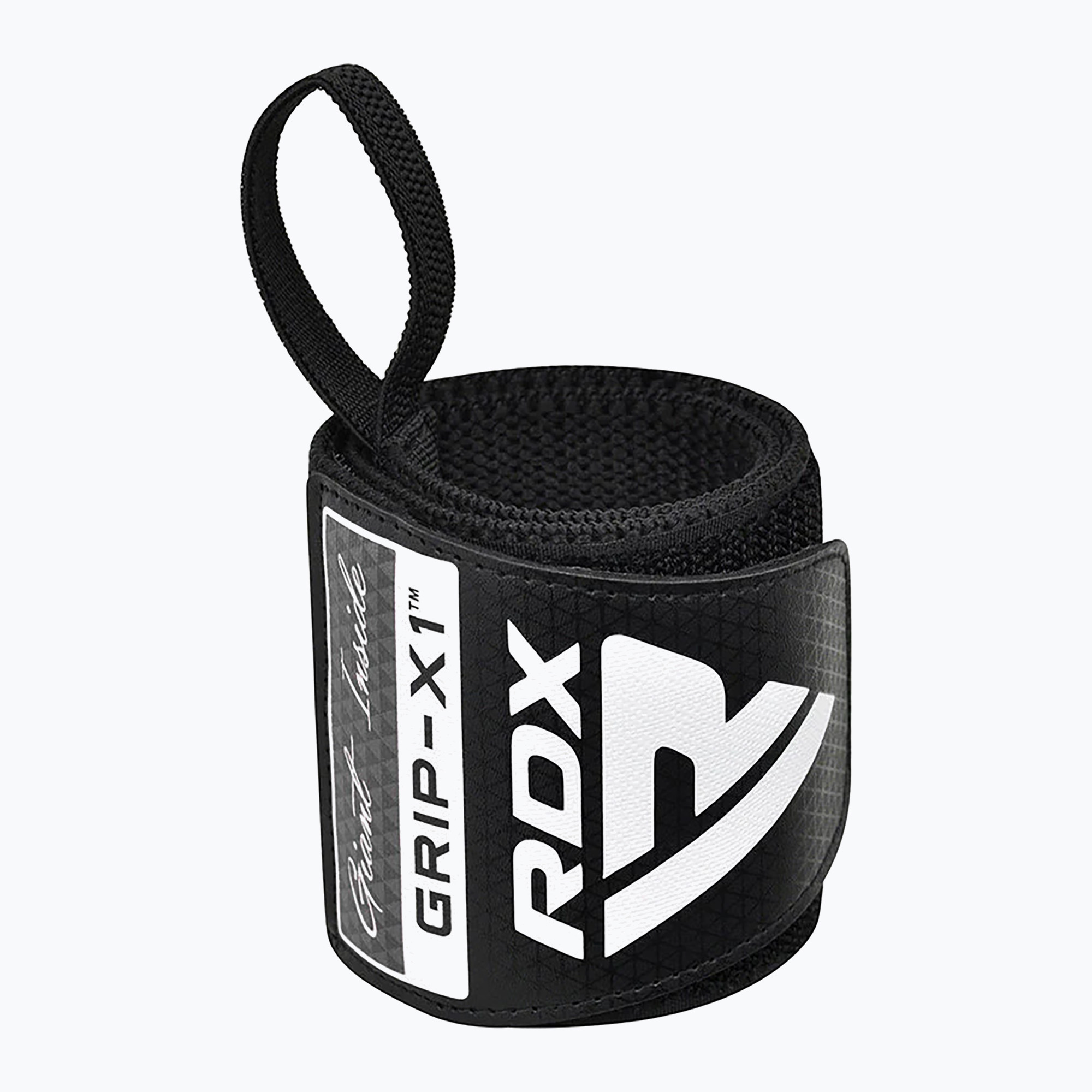 Накитници RDX WR11 Gym Wirst Wrap black/grey