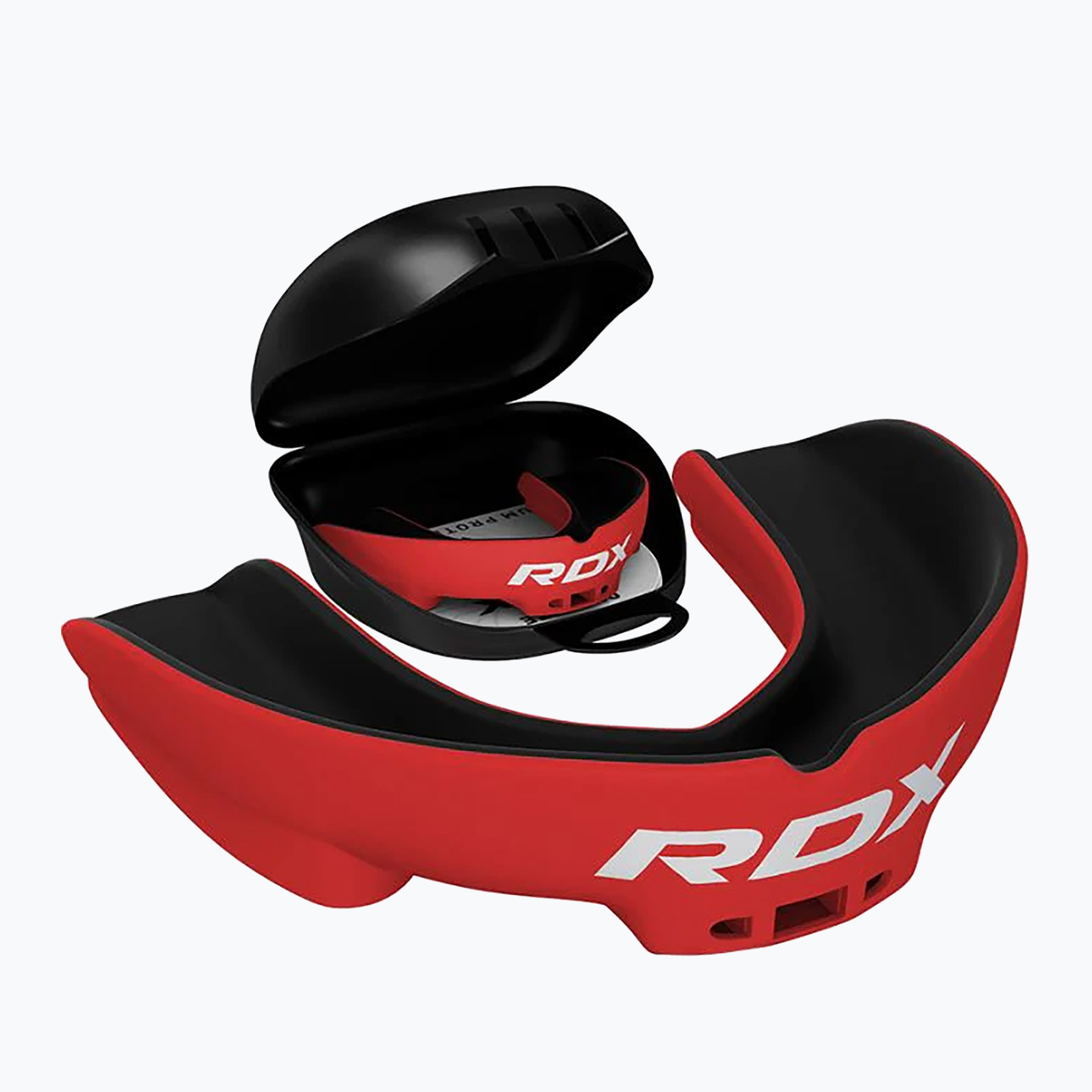 Протектор за челюст RDX Mouth Guard black/red