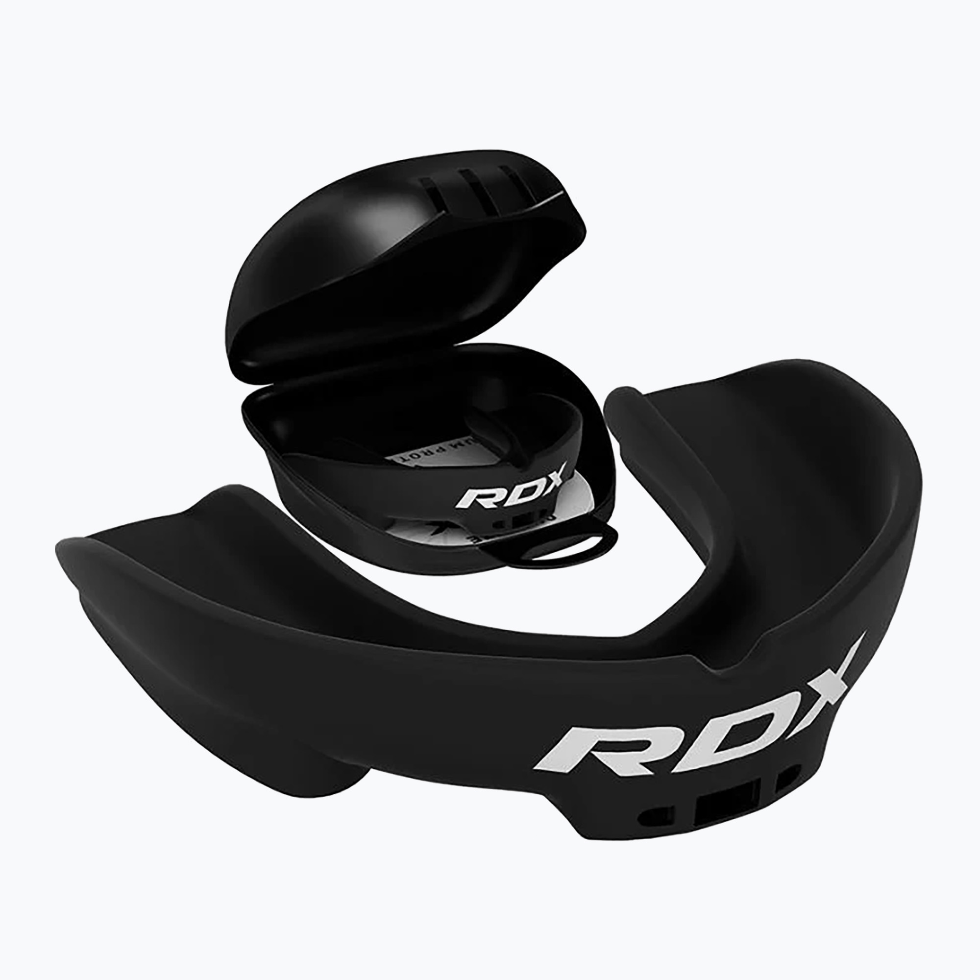 Протектор за челюст RDX Mouth Guard black