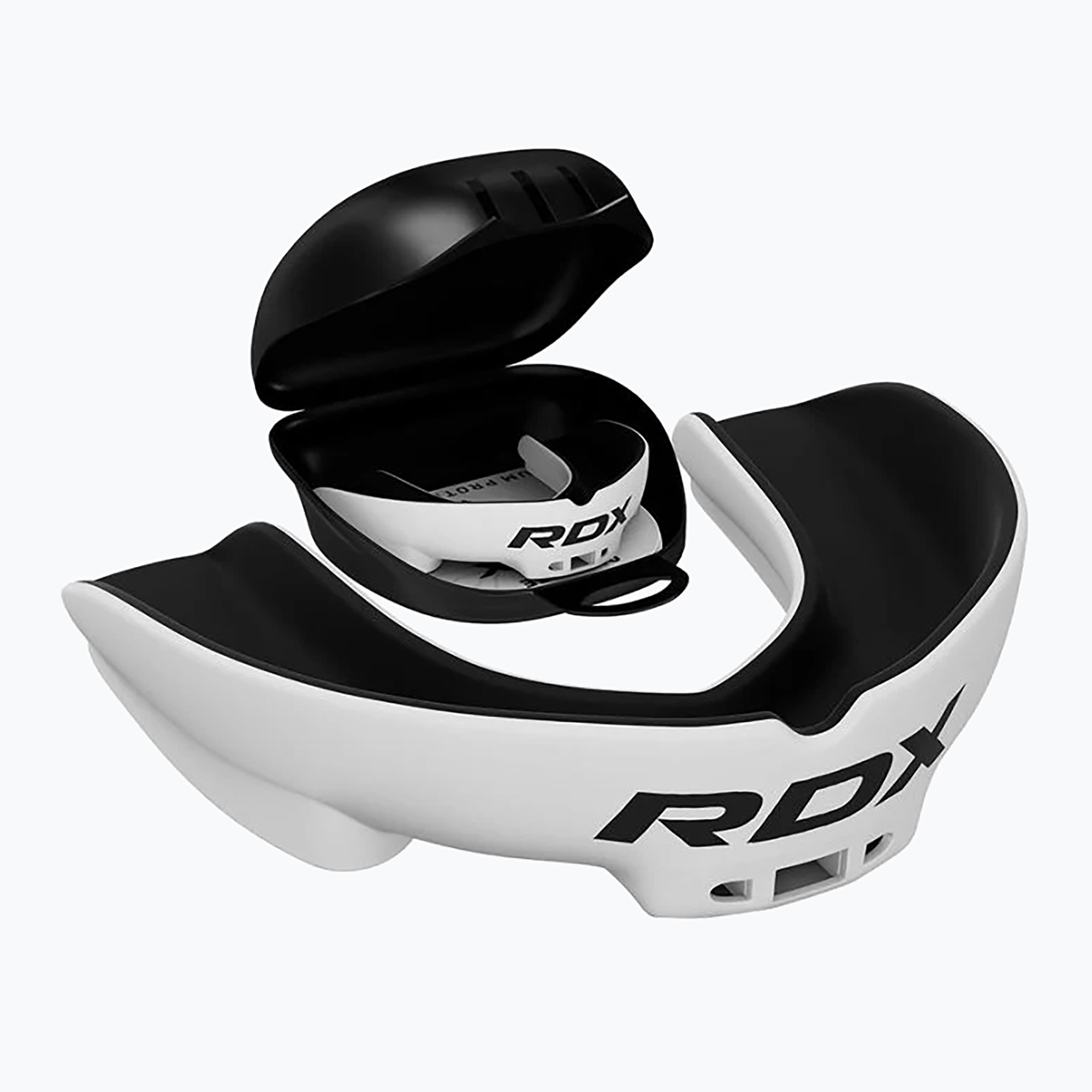 Detský chránič čeľuste  RDX Mouth Junior white/black