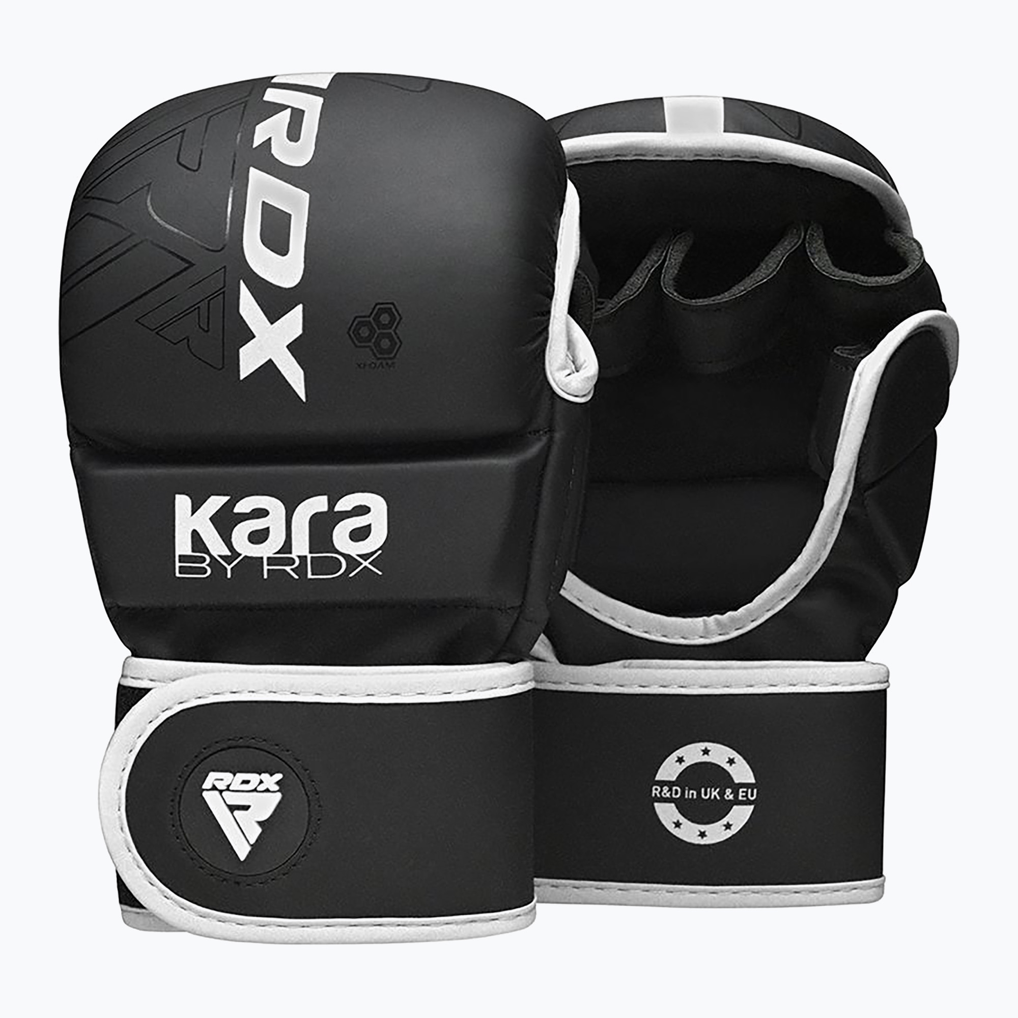 Rękawice grapplingowe RDX F6 Shooter Grappling white 