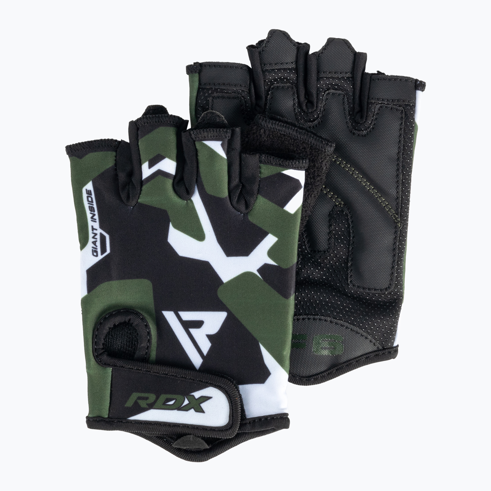 RDX Sumblimation F6 training gloves black-green WGS-F6GN (M)