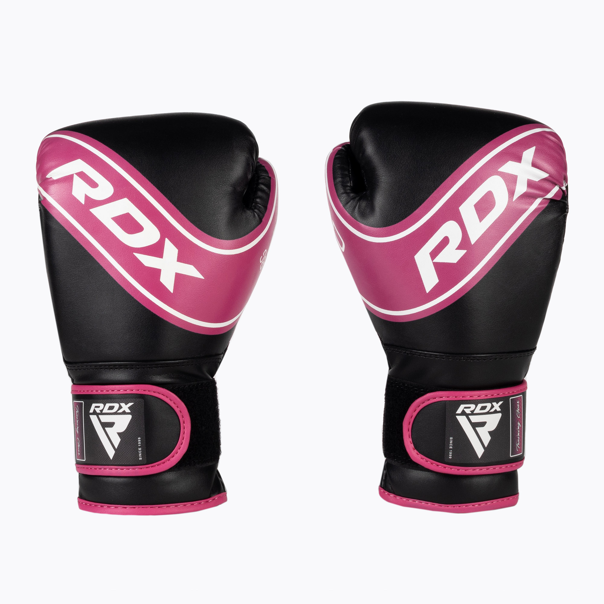 Rękawice bokserskie dziecięce RDX JBG-4 pink/black 
