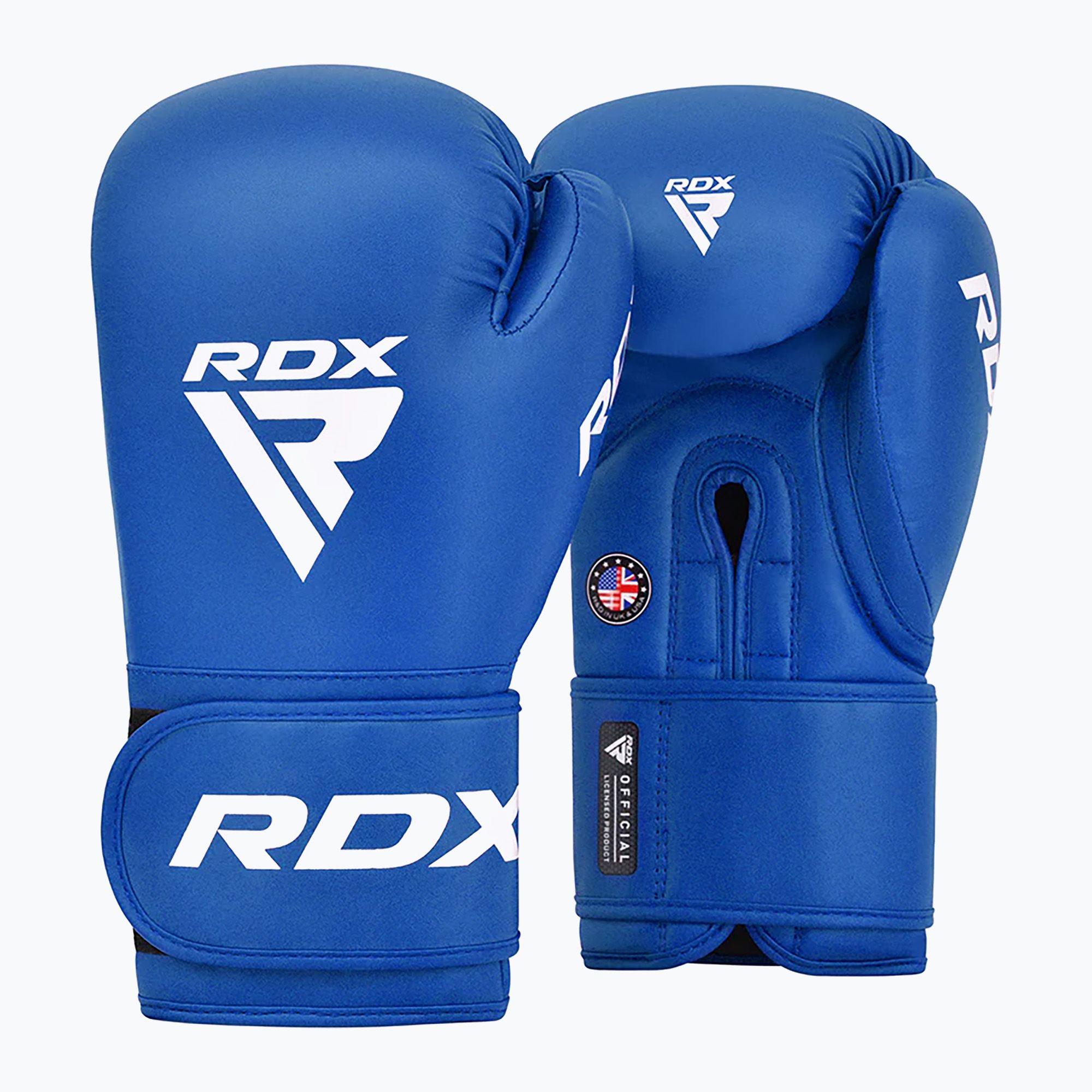 Rękawice bokserskie RDX Boxing Gloves AS2 blue 