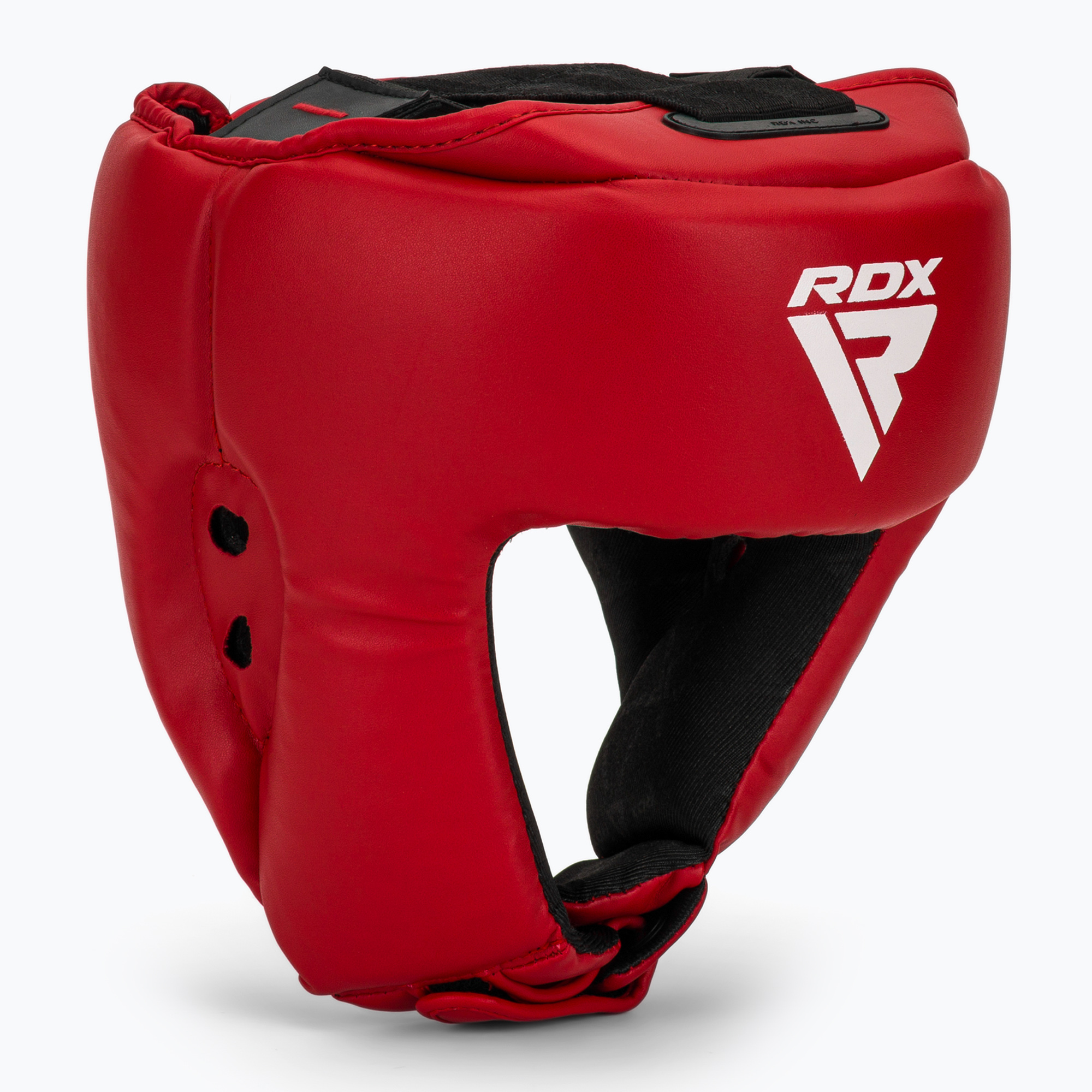 Боксова каска RDX Boxing Head Guard AS1 red