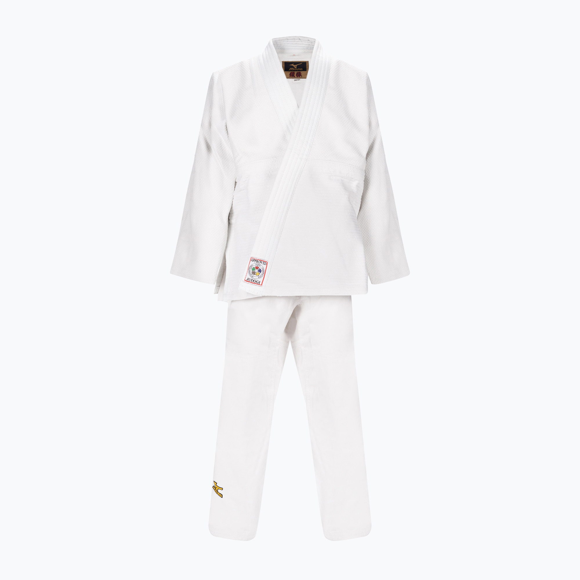Gl do judo Mizuno Yusho białe 5A51013502 