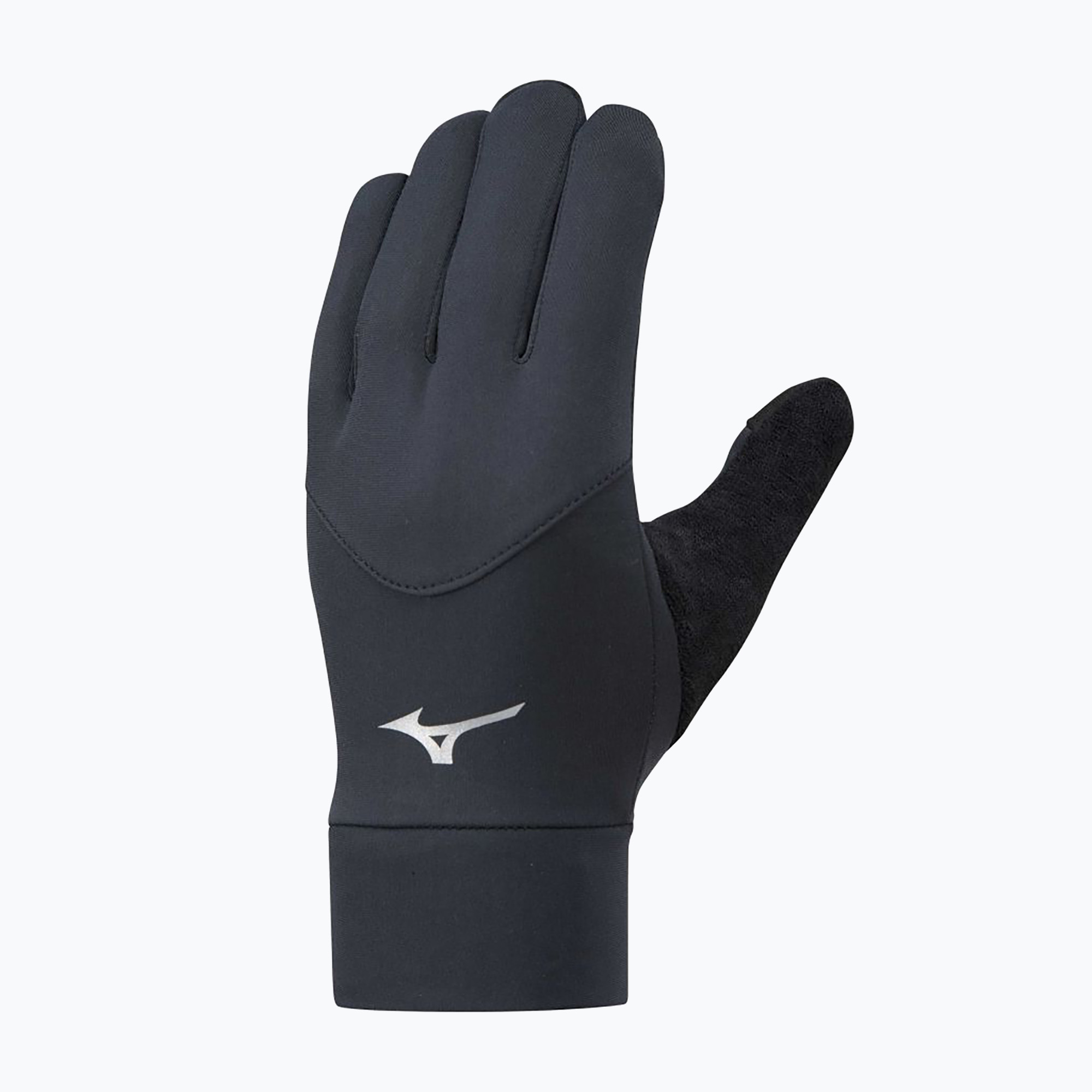 Bežecké rukavice Čierne Mizuno Warmalite (Warmalite J2GY7501Z09)