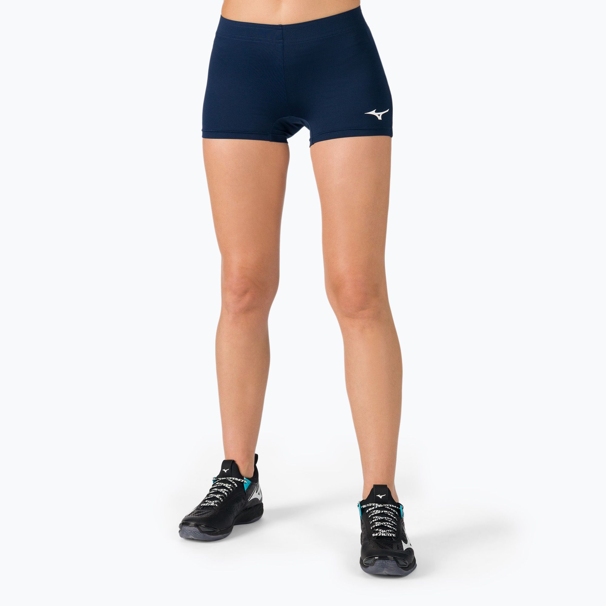 Dámske tréningové šortky Mizuno High-Kyu navy blue V2EB720114 (High-Kyu V2EB720114)