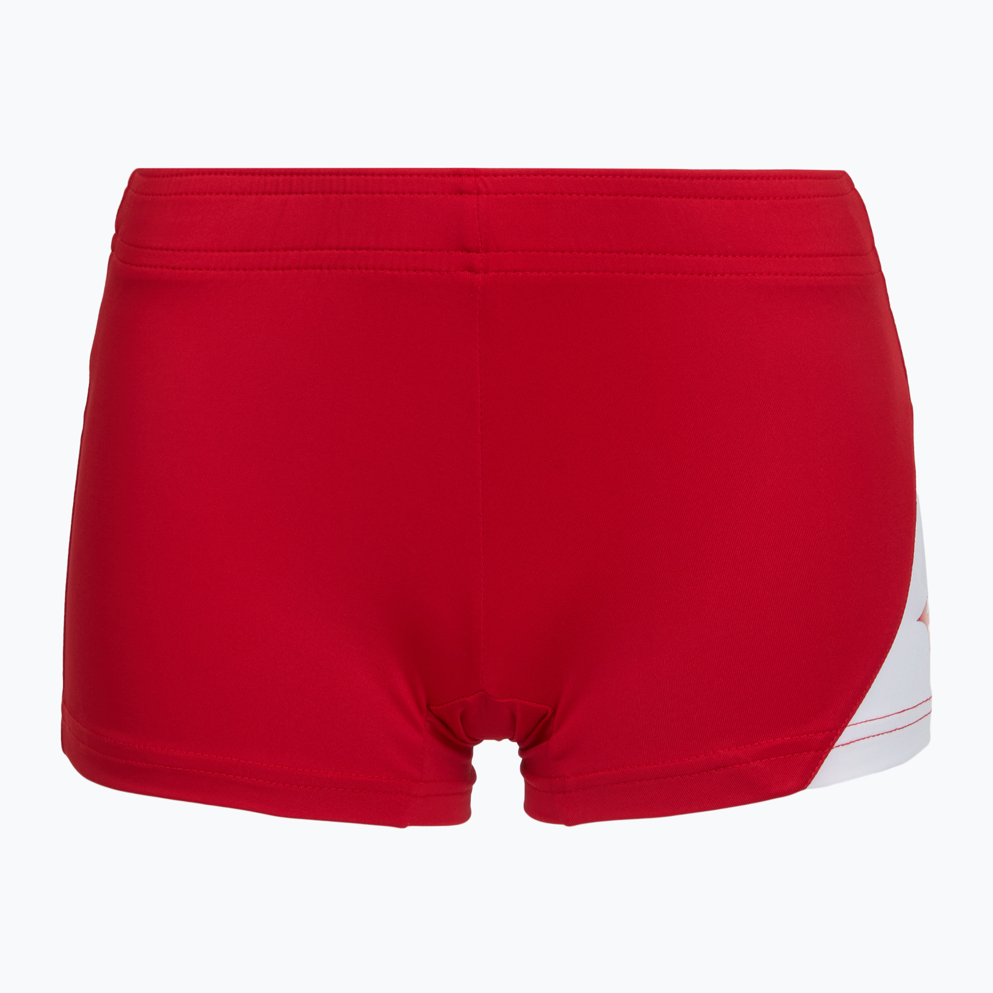 Дамски тренировъчни шорти Mizuno Myou red/white