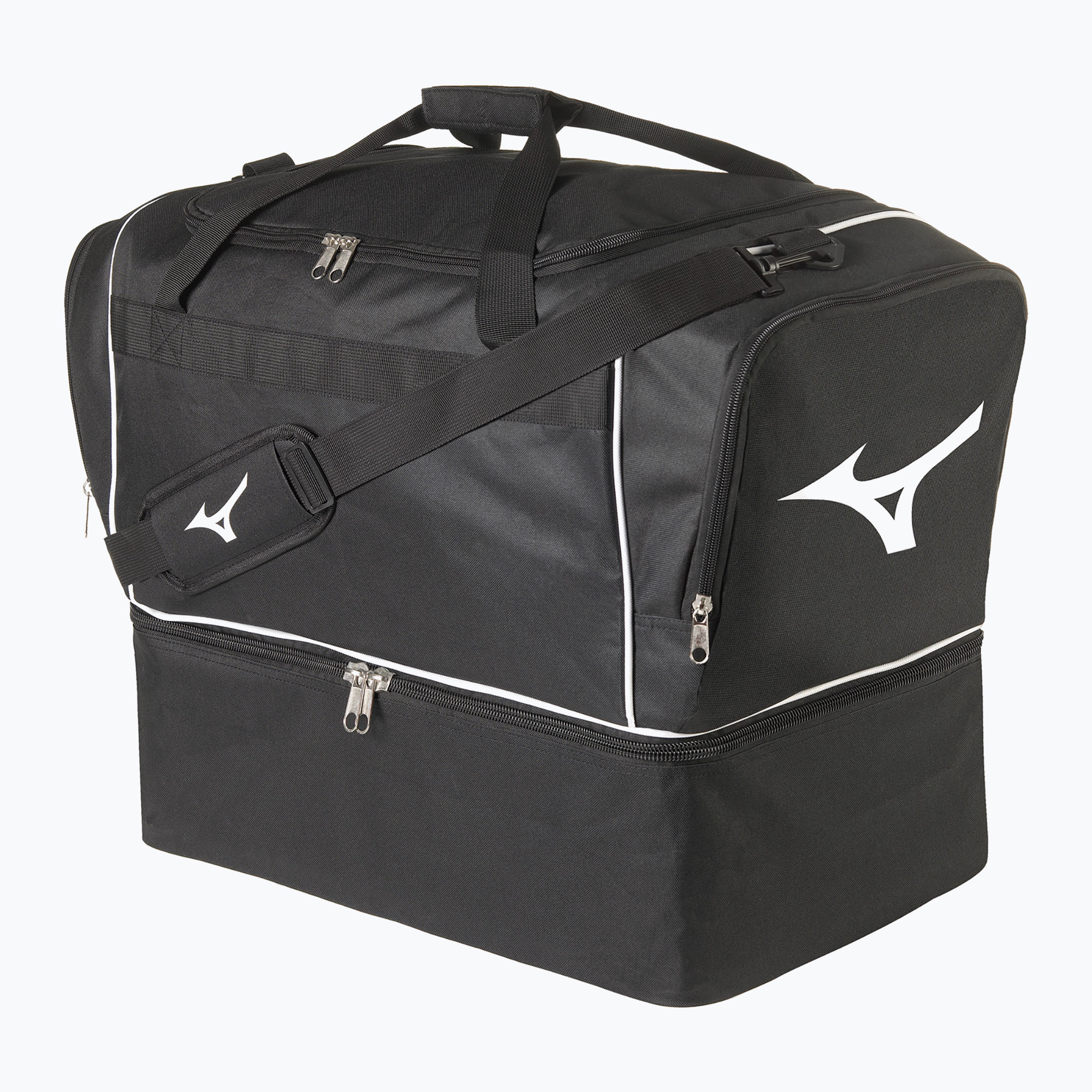 Torba treningowa Mizuno black/white 