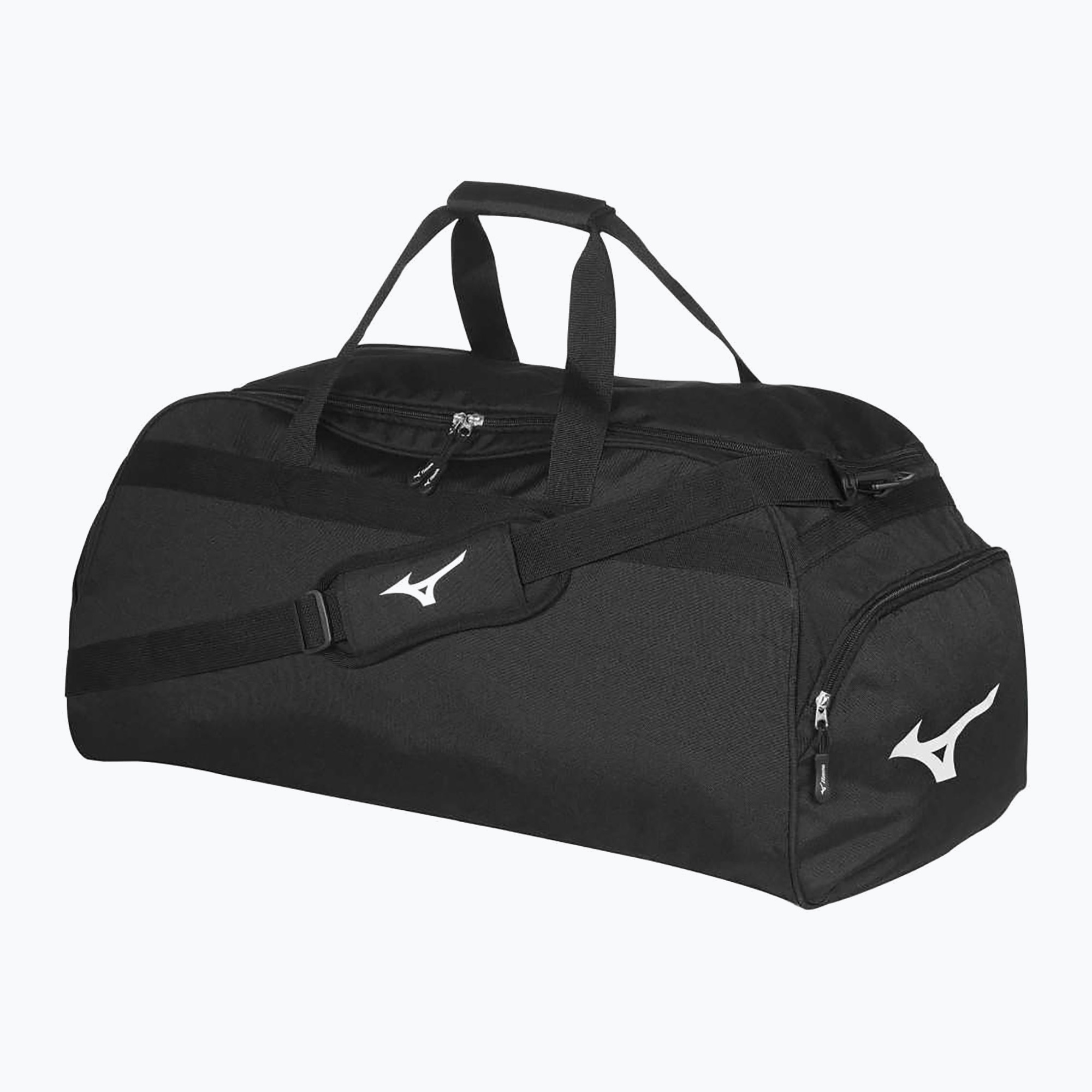 Torba treningowa Mizuno Holdall 55 l black/white 